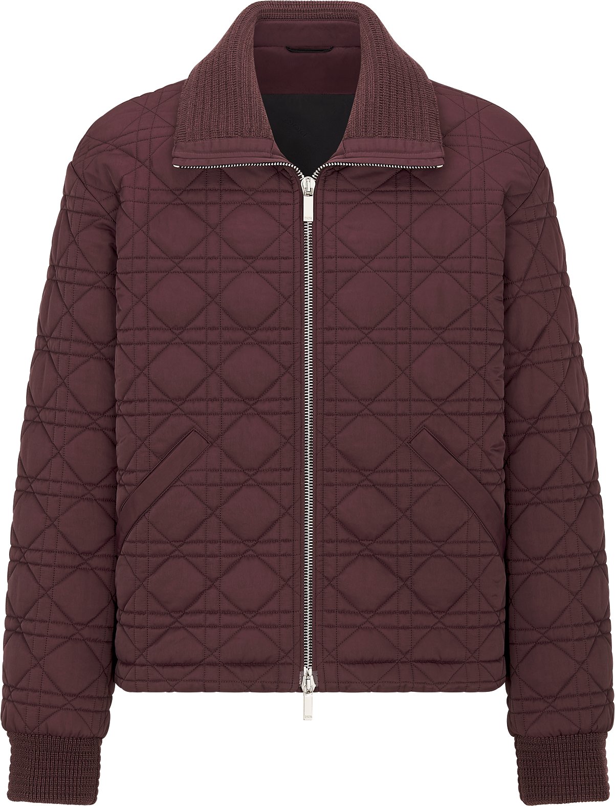 Cannage Jacket Front view Front view