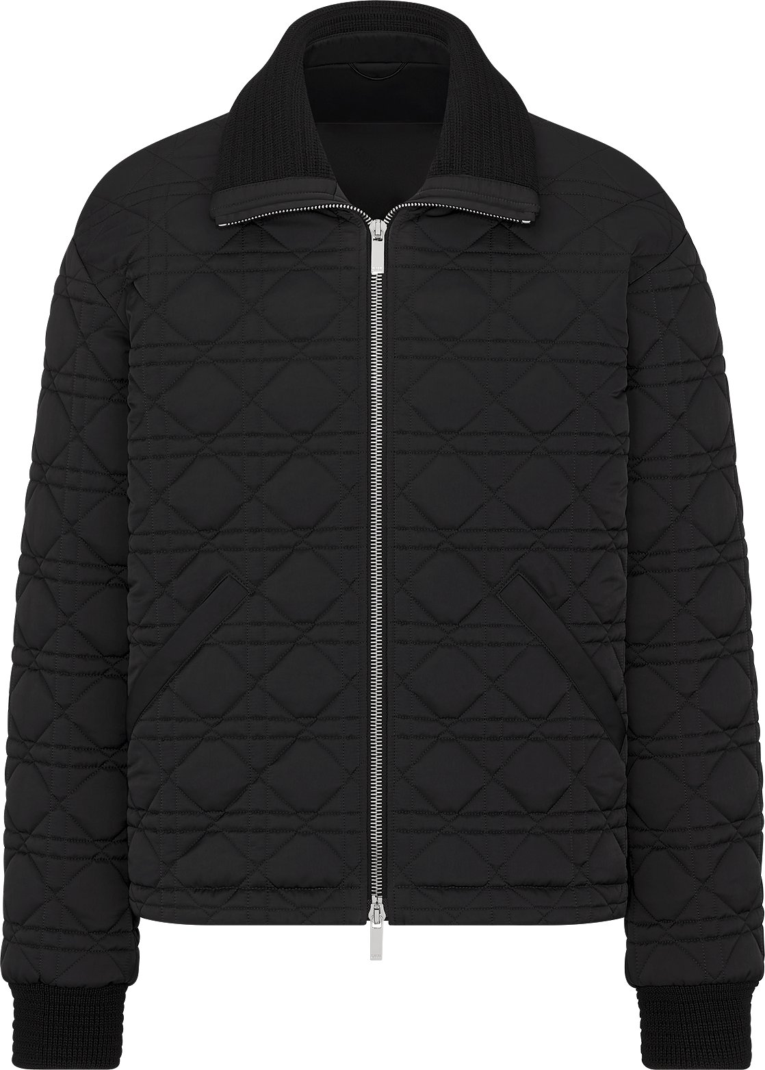 Cannage Jacket Front view Front view
