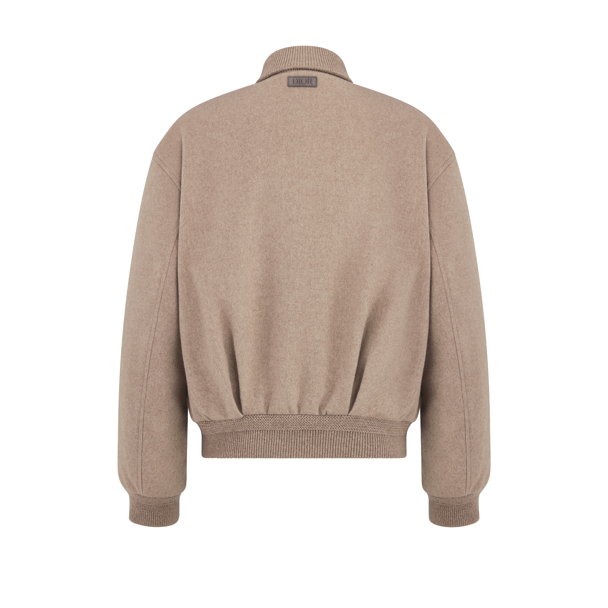 Dior Icons-bomberjack Beige kasjmier E08