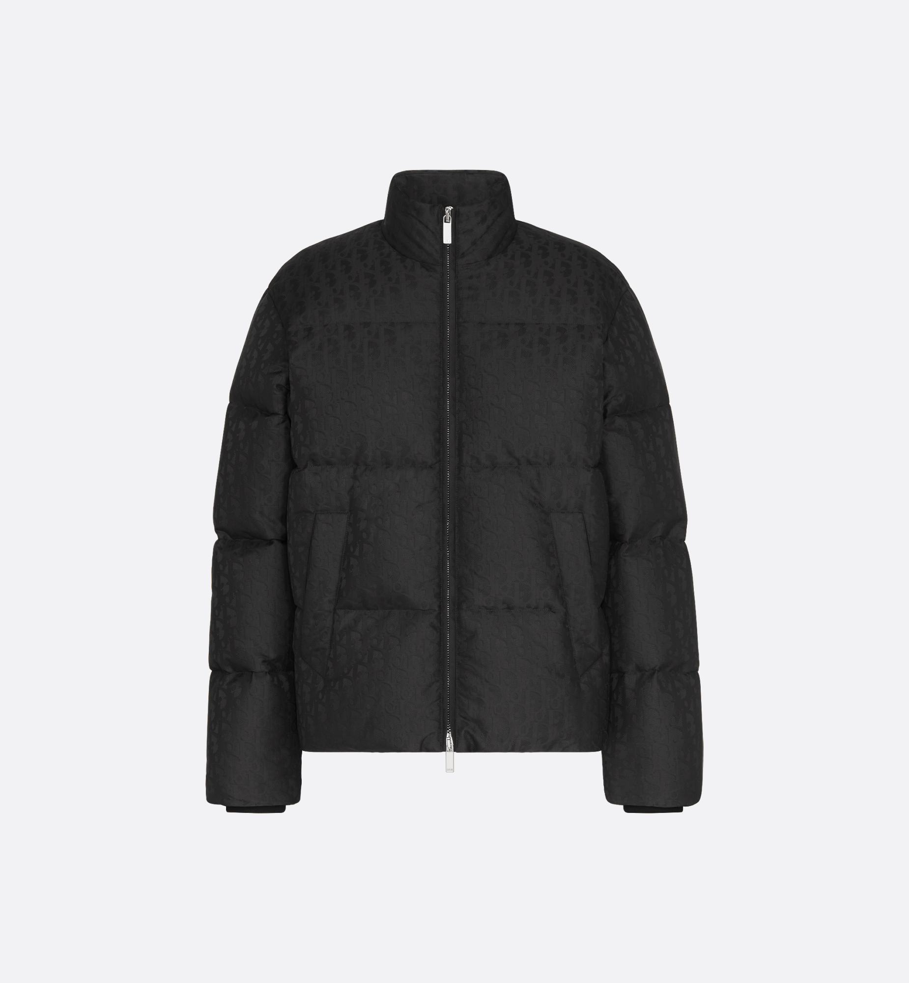 Dior Oblique Puffer Jacket Black Technical Jacquard | DIOR Dior Oblique Puffer Jacket Black Technical Jacquard | DIOR