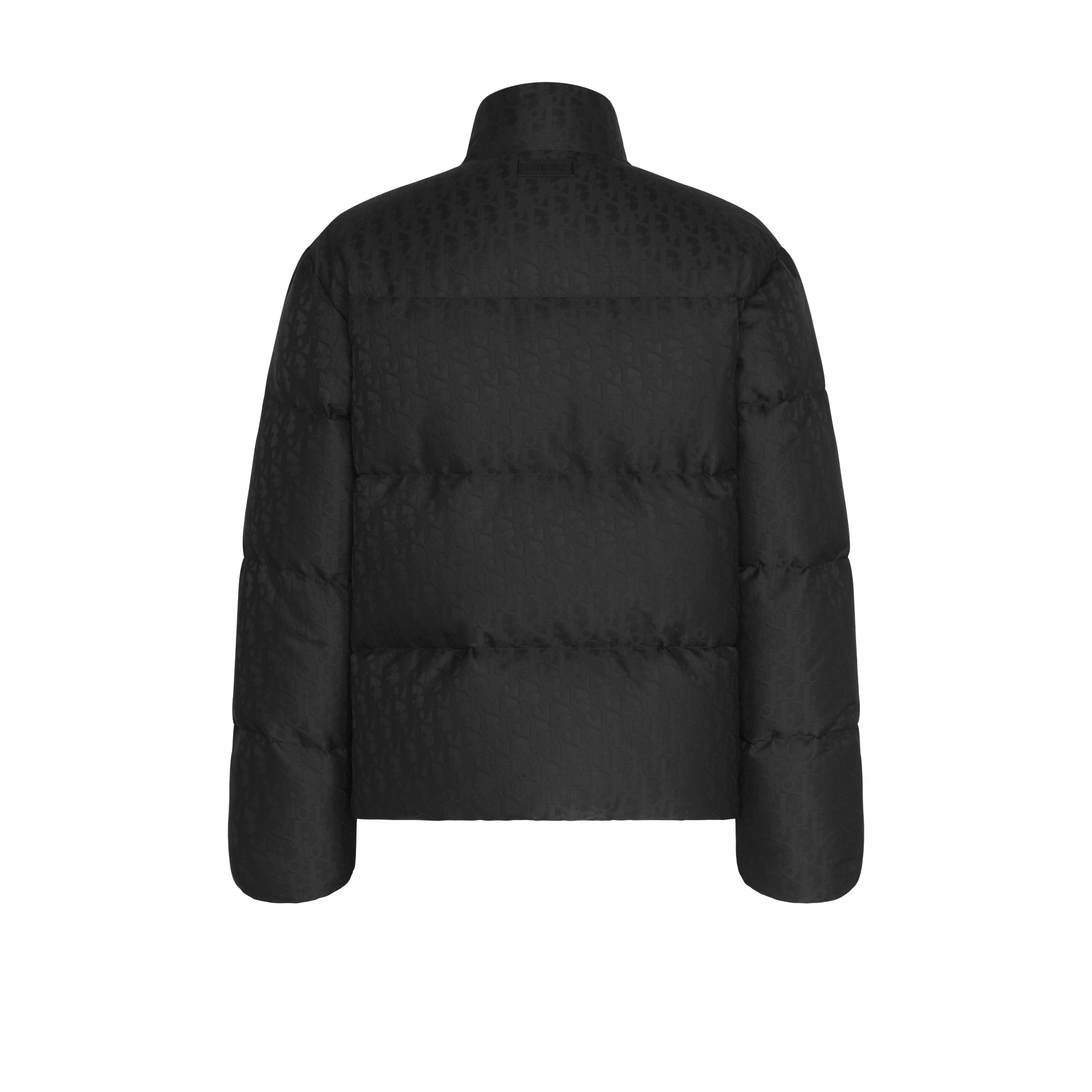 Doudoune Dior Oblique Jacquard technique noir E08