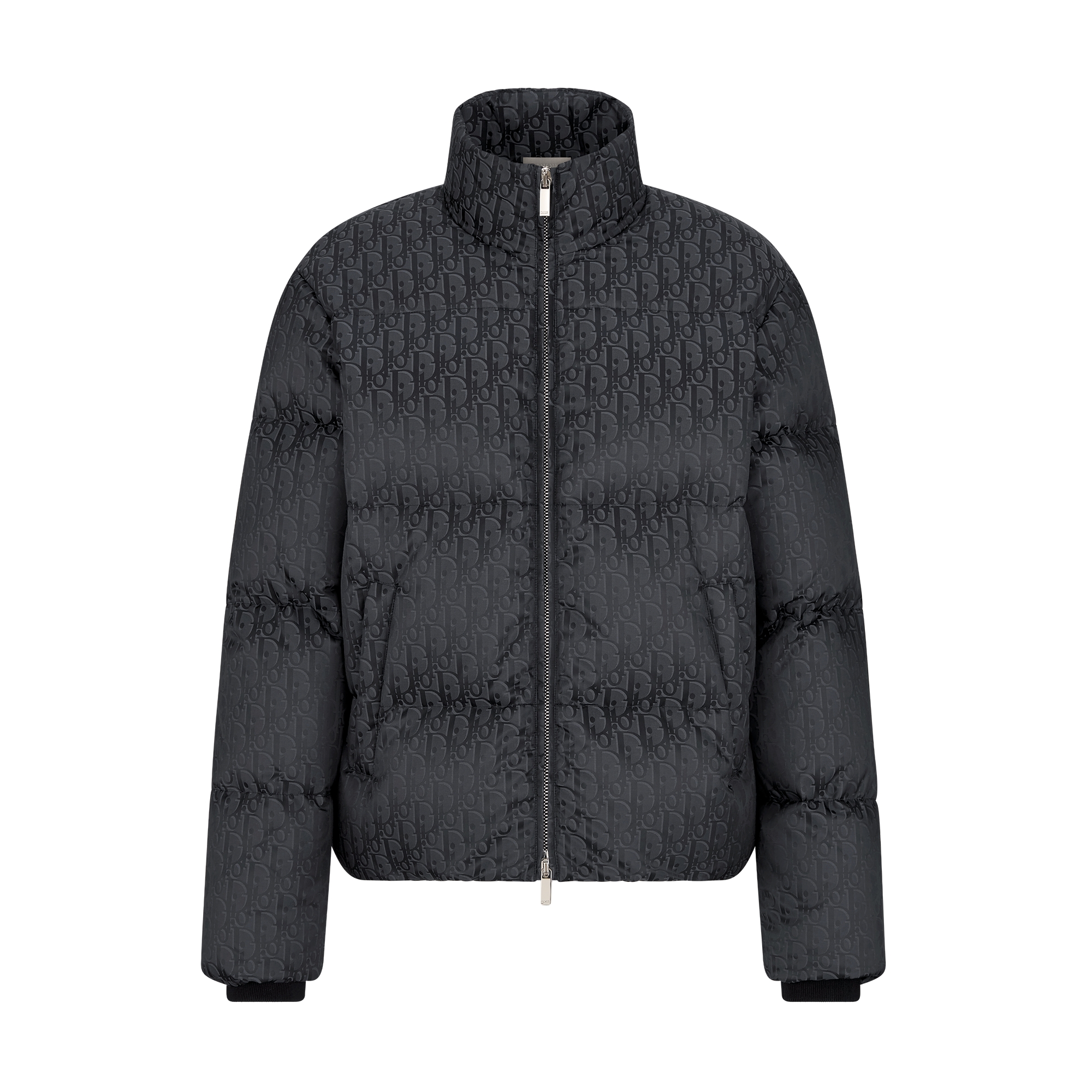 DIOR | パファージャケット ディオール オブリーク コットンブレンド