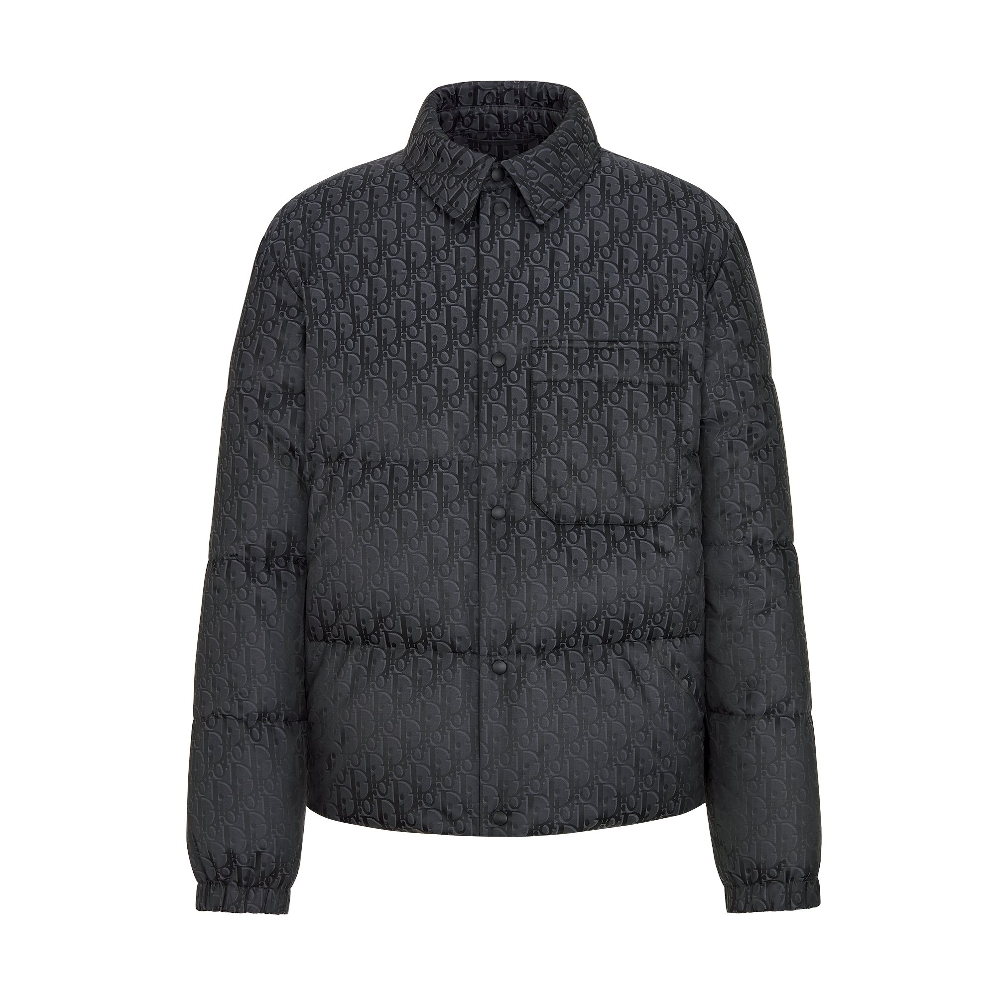 DIOR | パファー オーバーシャツ ディオール オブリーク コットン