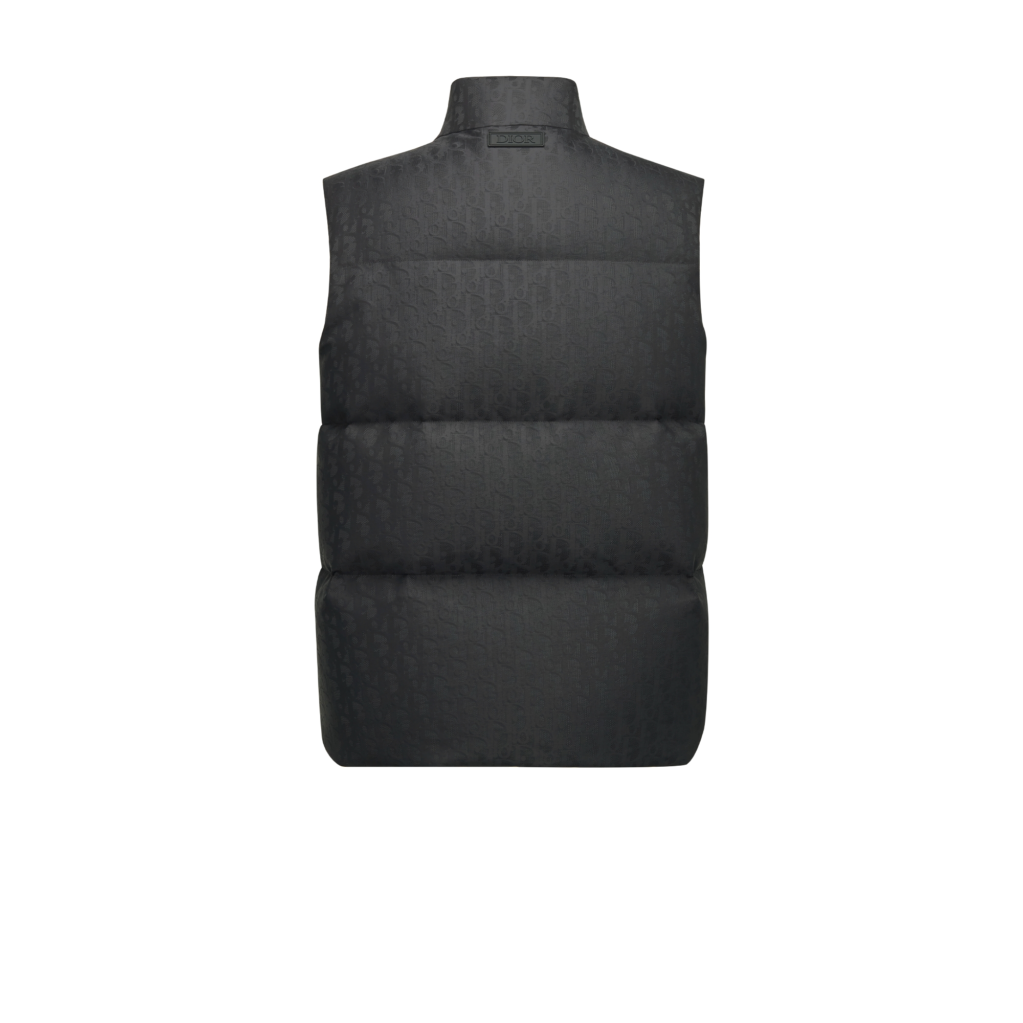 Dior Oblique Lightweight Puffer Vest