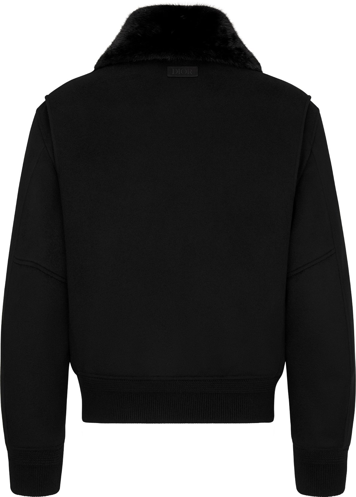Dior Icons Bomber Jacket Black Cashmere DIOR