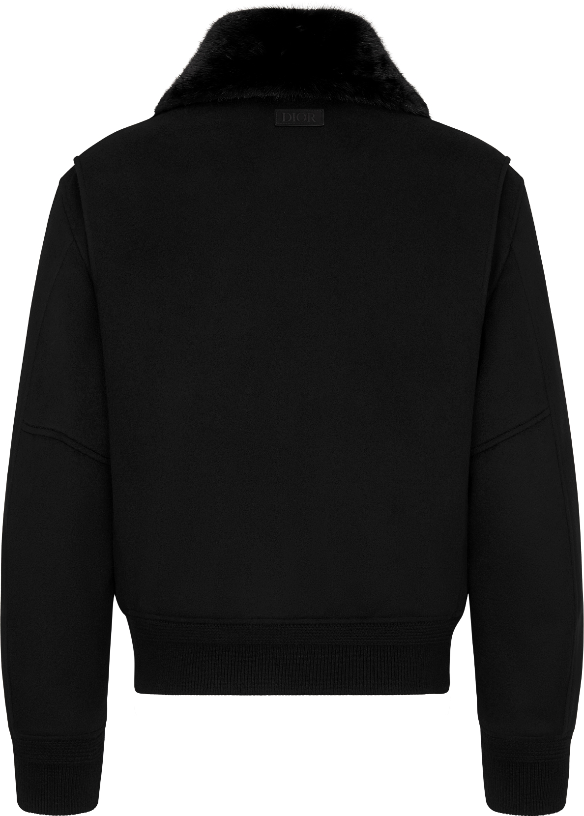 Dior Icons Bomber Jacket Black Cashmere DIOR