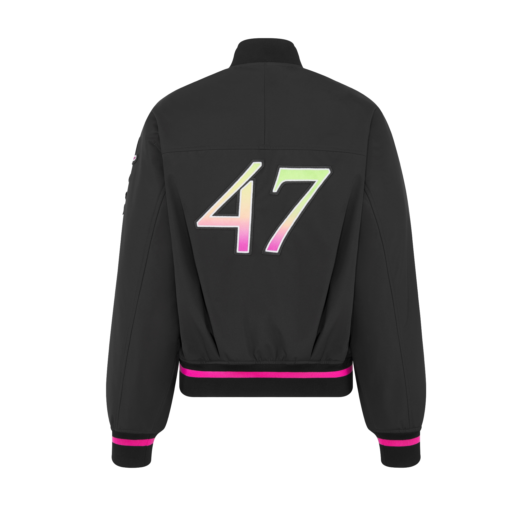 クリスチャンディオール ブルゾン ブラック 12 S相当 カジュアル リボン DIOR | DIOR AND LEWIS HAMILTON ブルゾンジャケット テクニカル