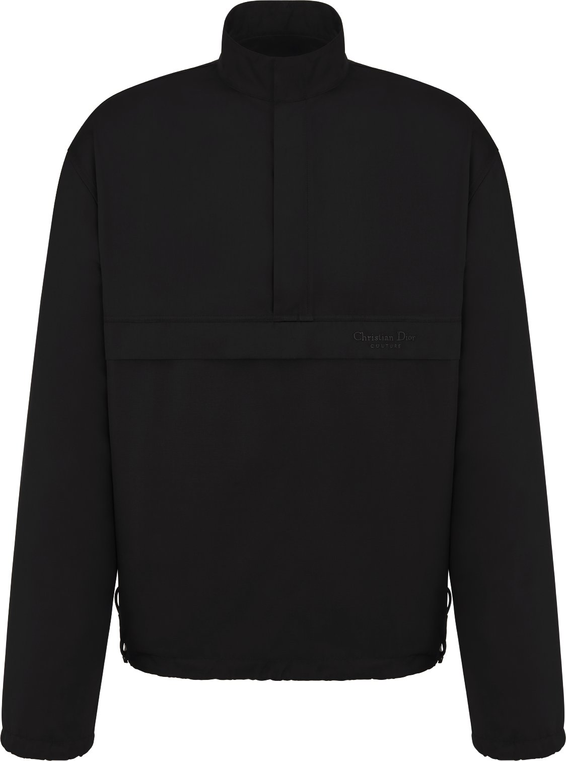 Christian Dior Couture Embroidery Pullover Shirt Front view Front view