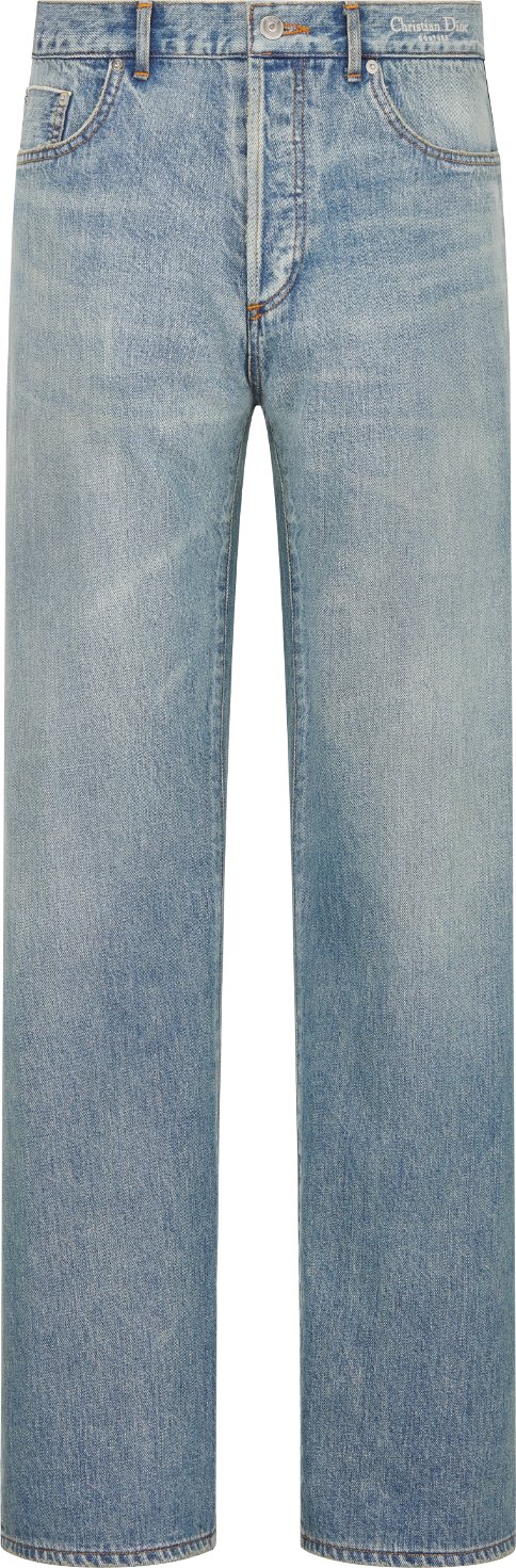 Heritage Jeans with Checkered Interior Front view Front view