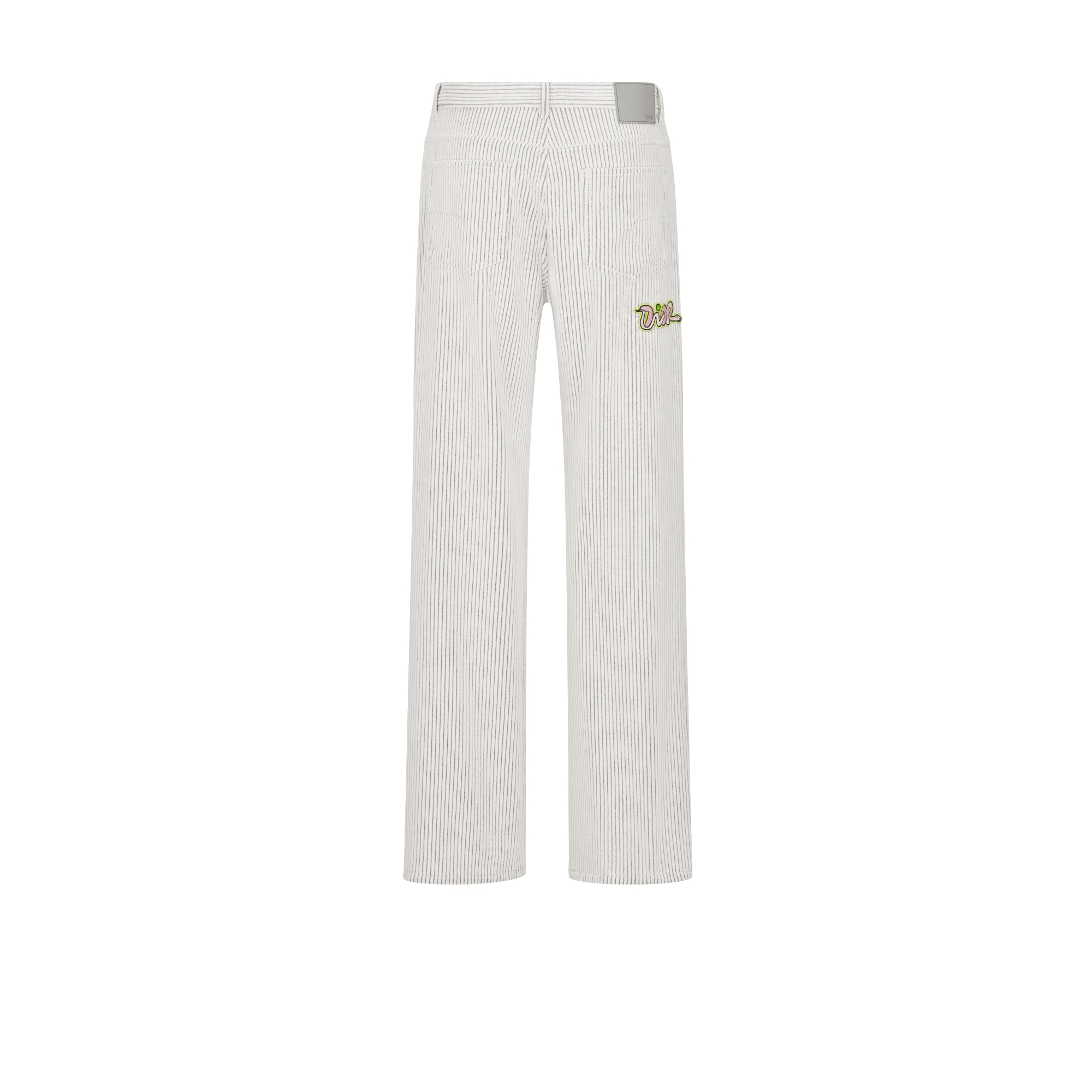 Jeans Cargo BDG In Velluto A Coste Ecr&ugrave; - Taglia XXS Short - Nuovo Con Etichette
