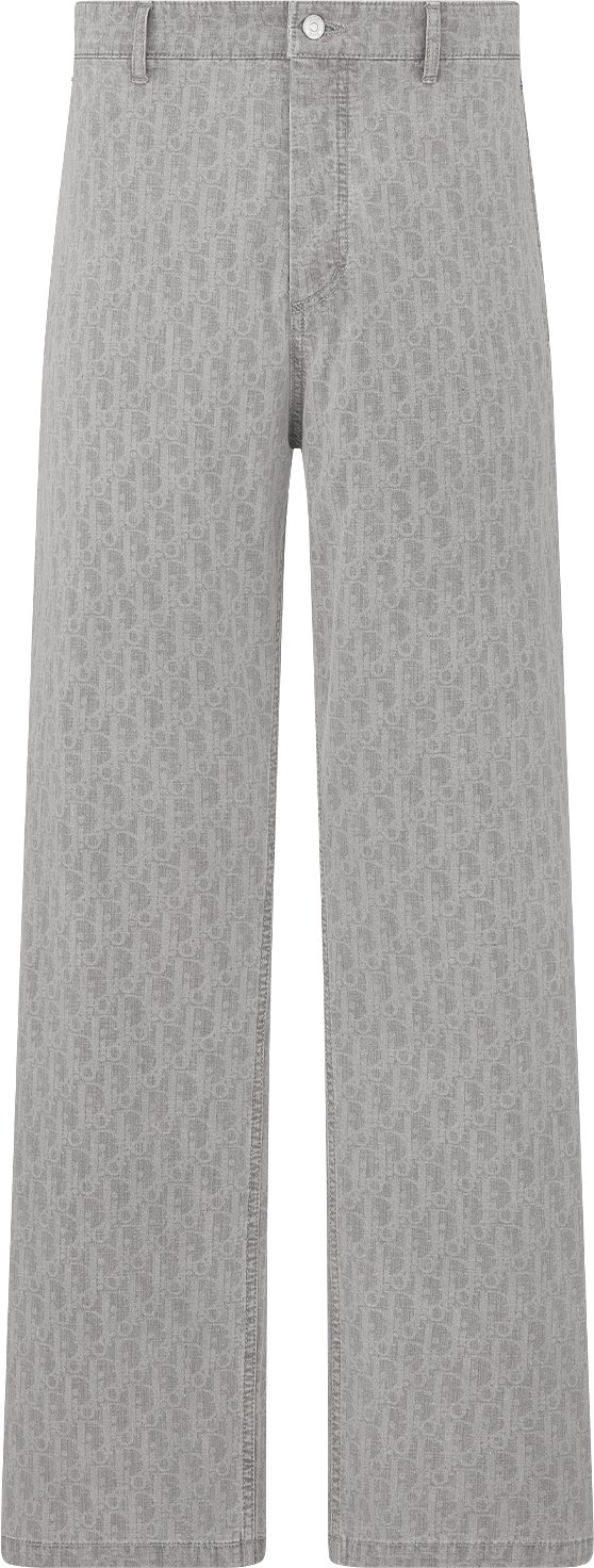 Dior Oblique Carpenter Jeans Front view Front view