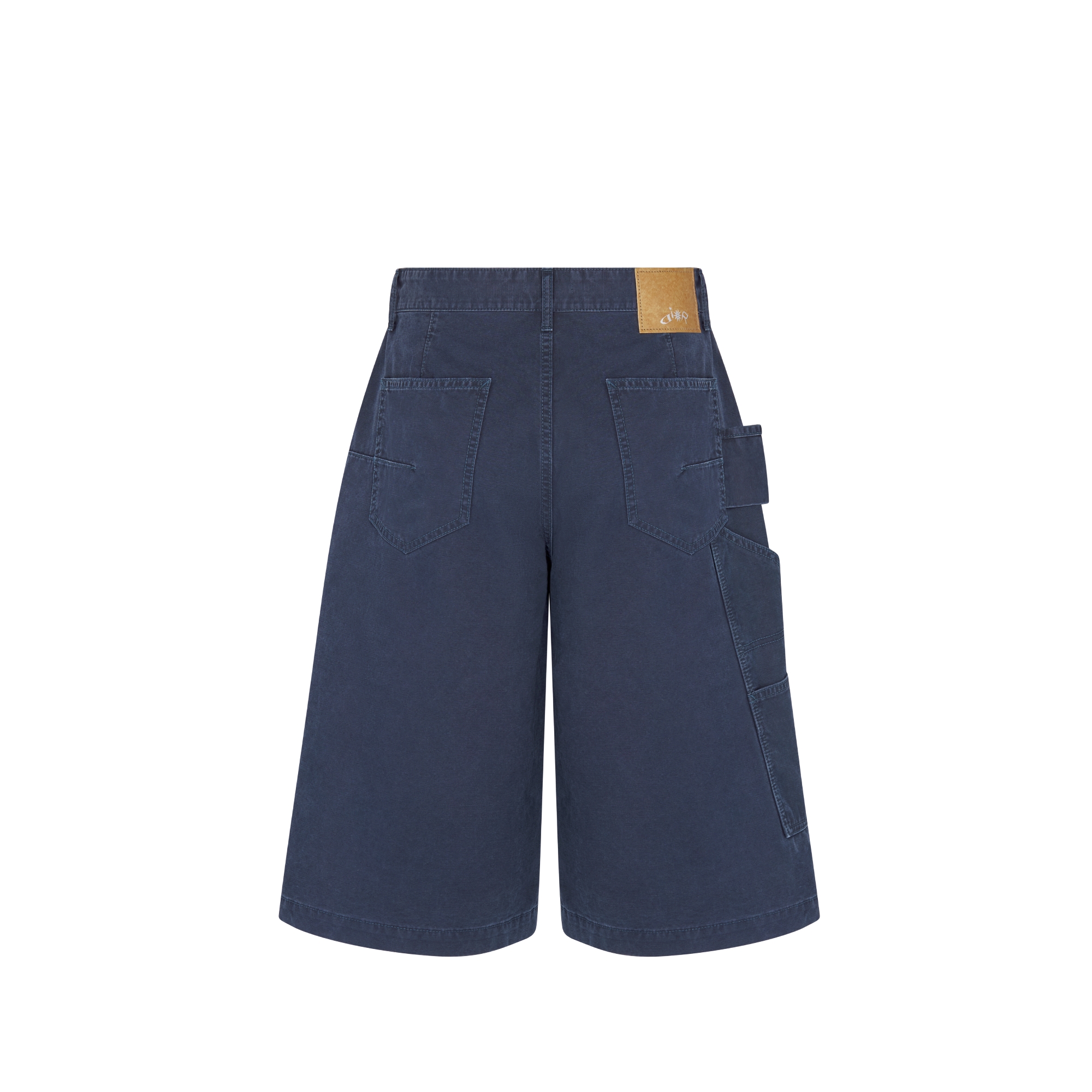 魂】Dior ディオール オブリーク ショートパンツネイビーサイズ34 魂