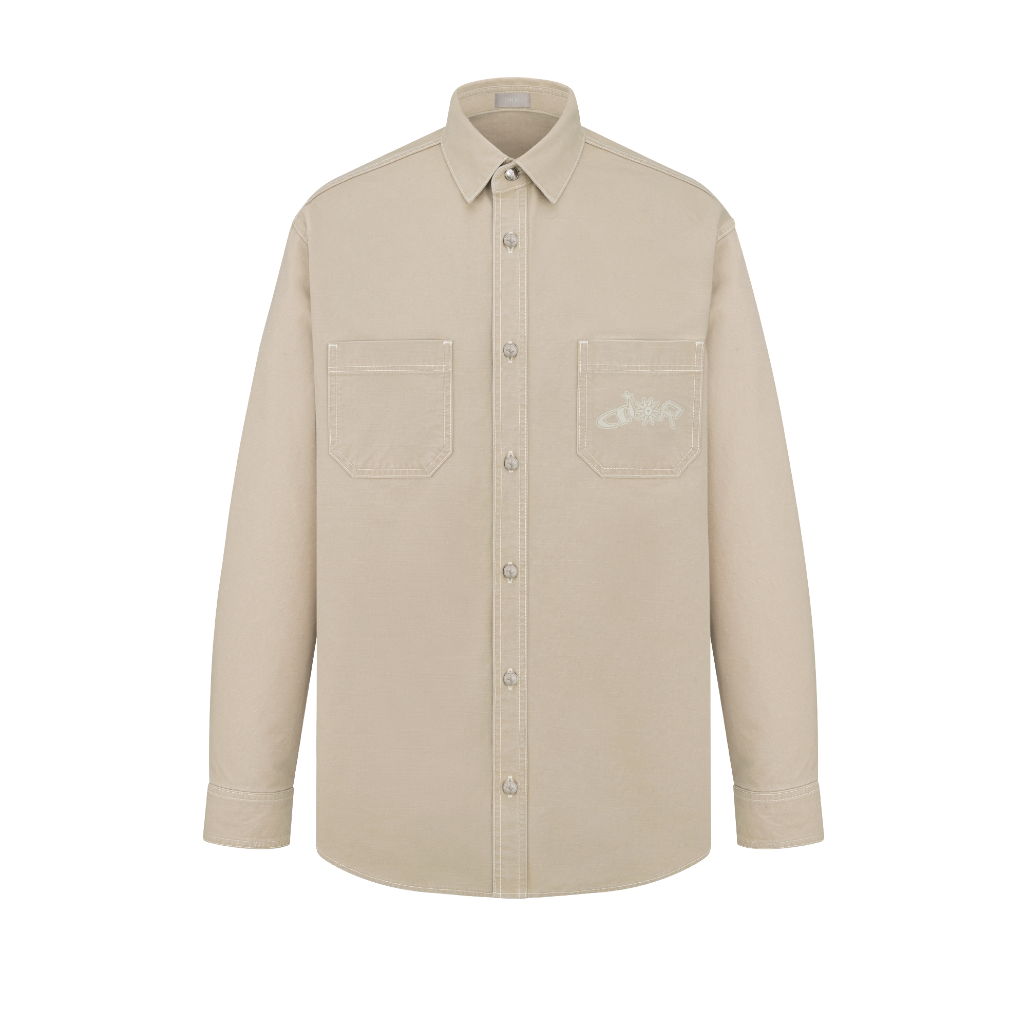 Dior シャツ メンズ Dior Oblique Shirt Black Cotton Jacquard | DIOR