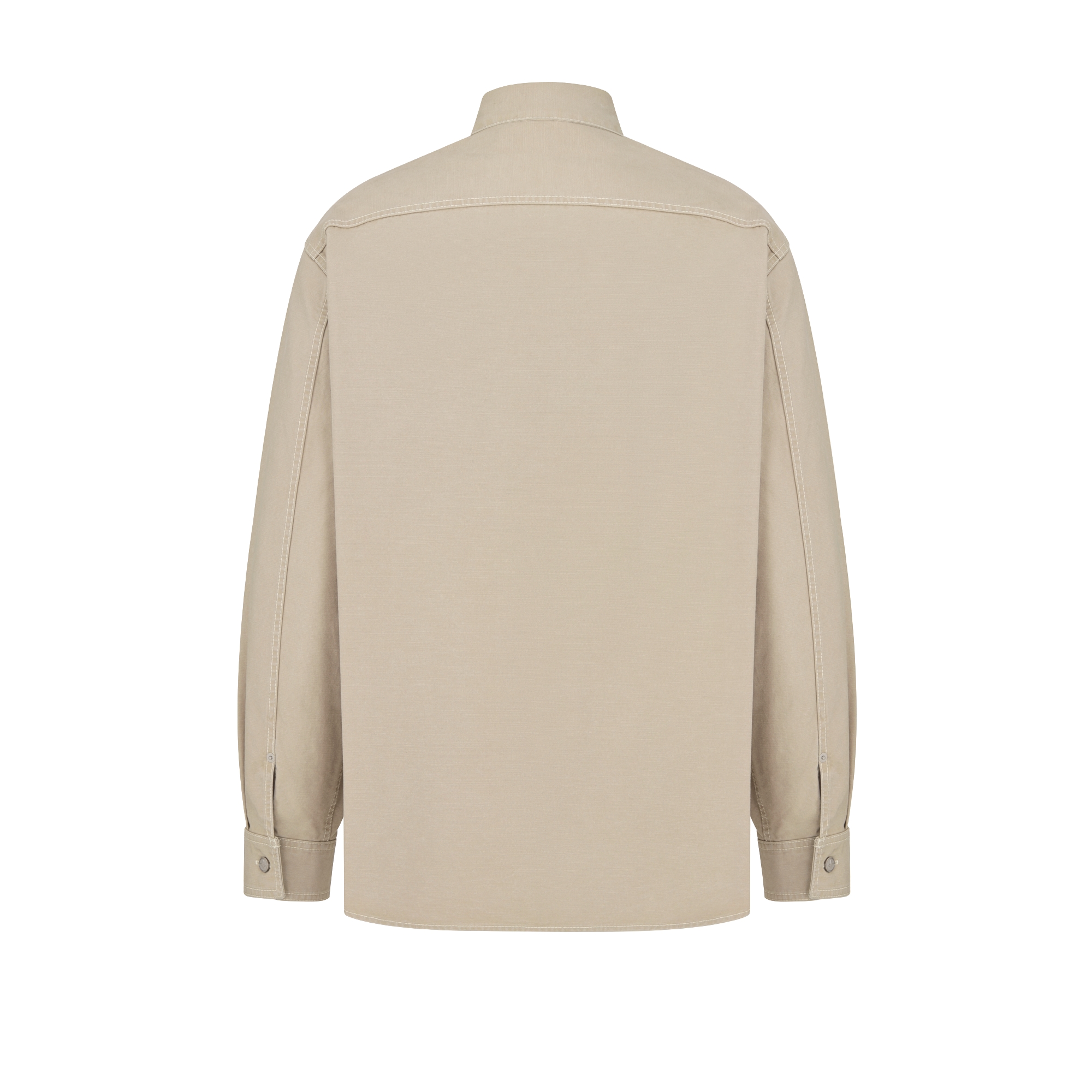 DIOR AND LEWIS HAMILTON Shirt Beige Cotton E08