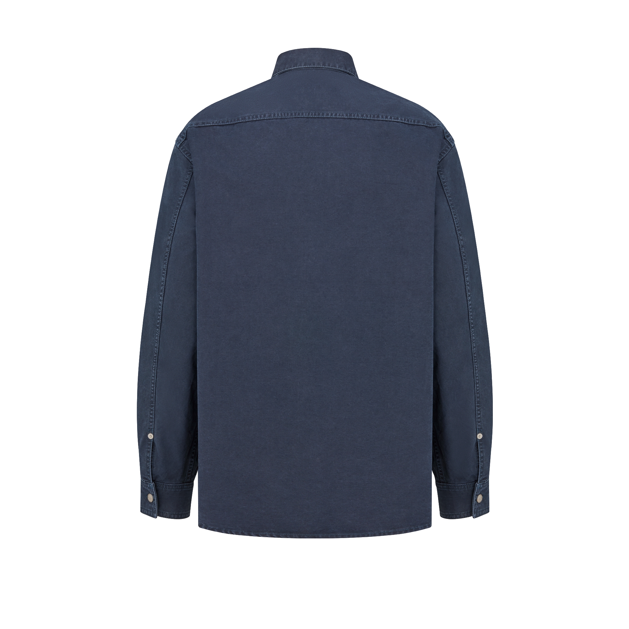 DIOR AND LEWIS HAMILTON Shirt Blue Cotton E08