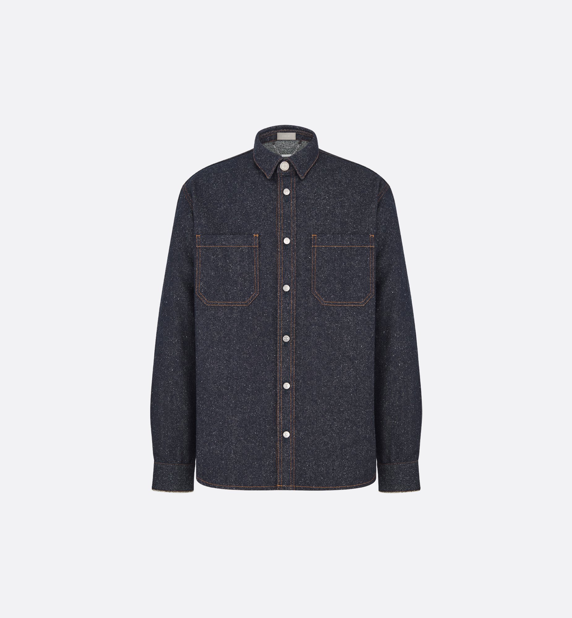 Checkered Zipped Shirt Gray Checkered Wool | DIOR Checkered Zipped Shirt Gray Checkered Wool | DIOR