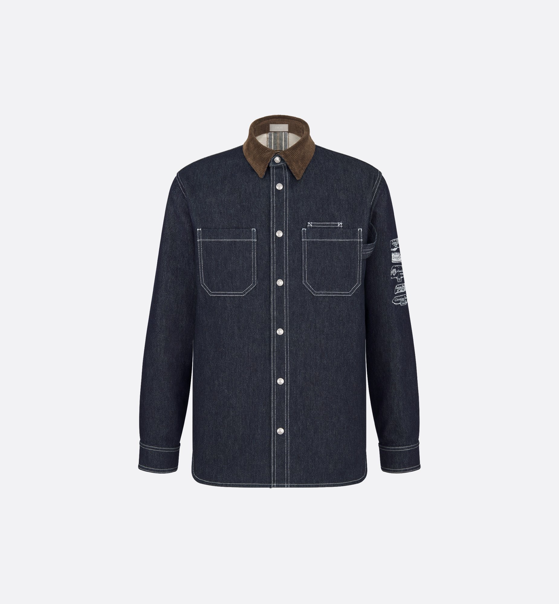 DIOR | Saddle フラップ付き メッセンジャーバッグ スモール DIOR | Saddle フラップ付き メッセンジャーバッグ スモール