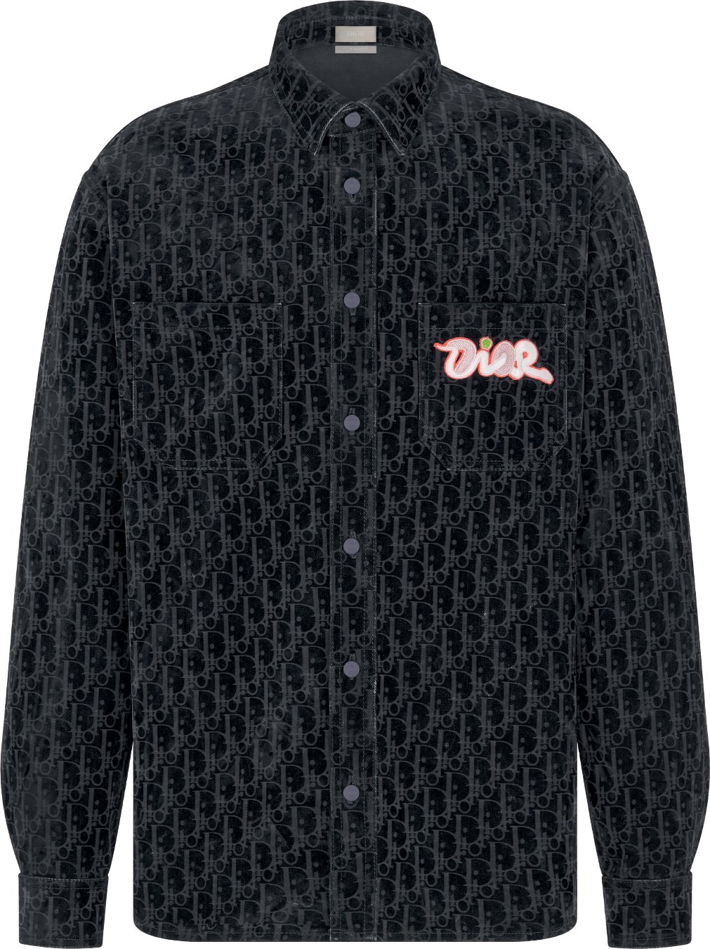 Sobrecamisa DIOR AND KAWS aria_man_viewcode_e01