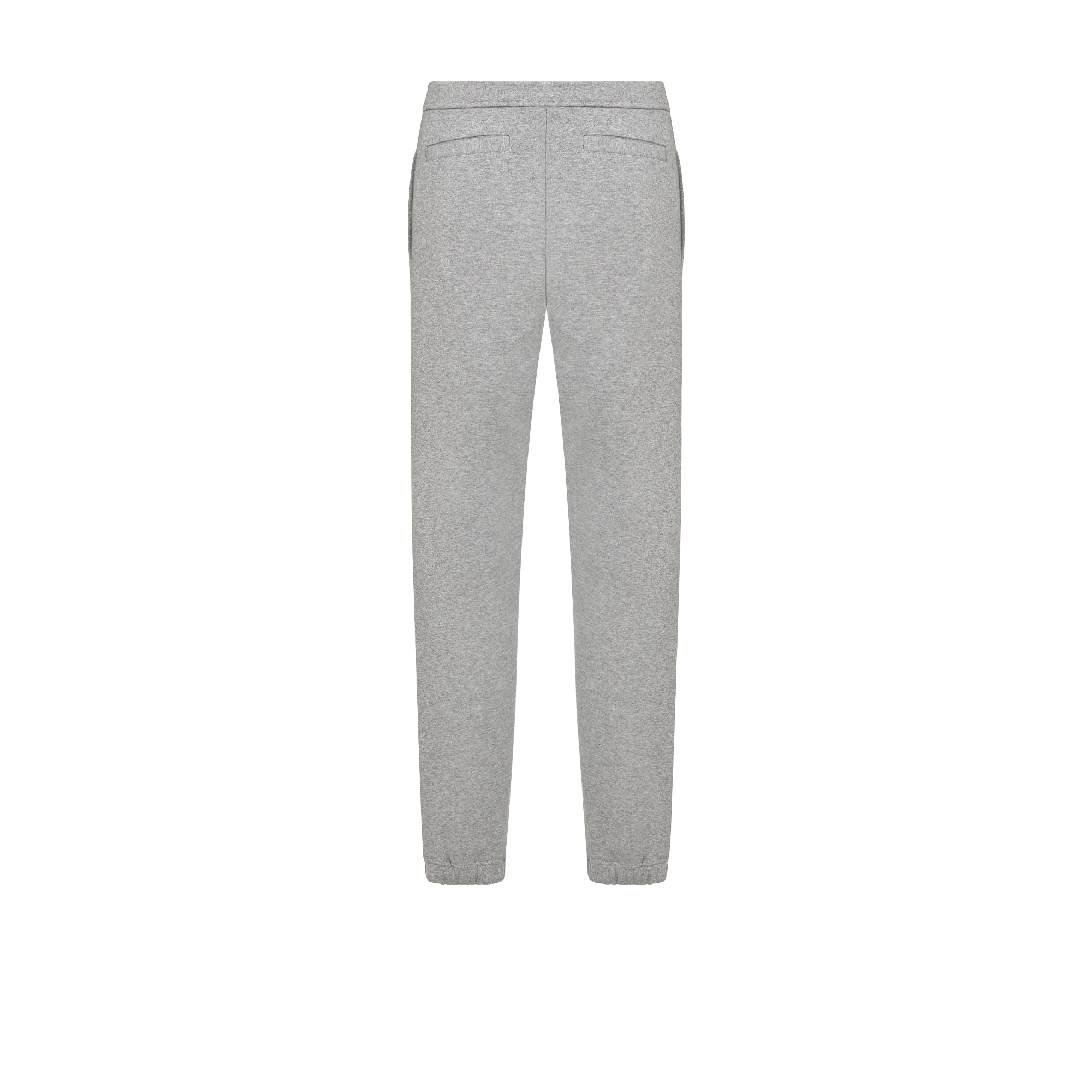 Joggingbroek met CD Icon Grijze katoenfleece E08