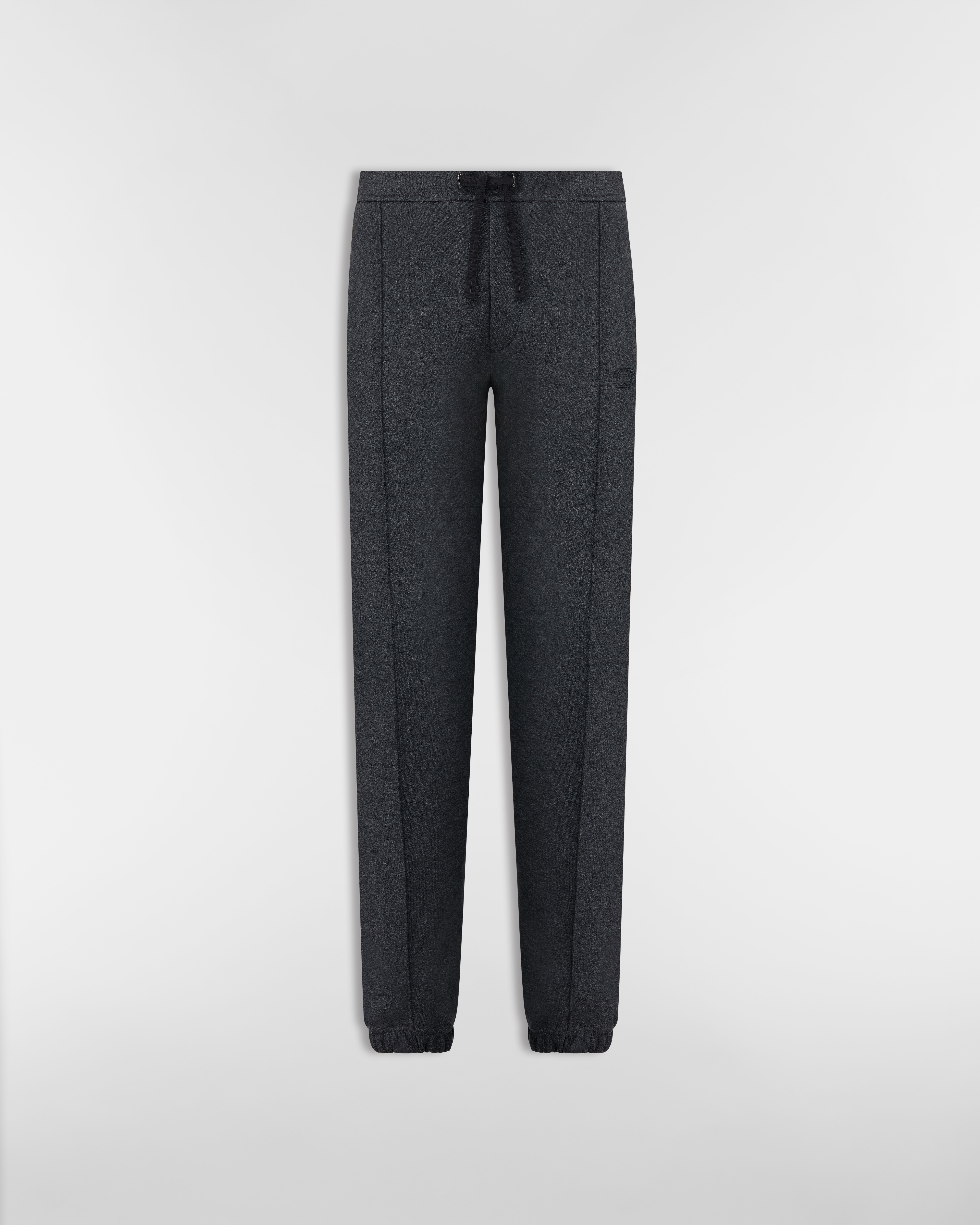 Pantaloni sportivi CD Icon Cotone felpato grigio scuro E01