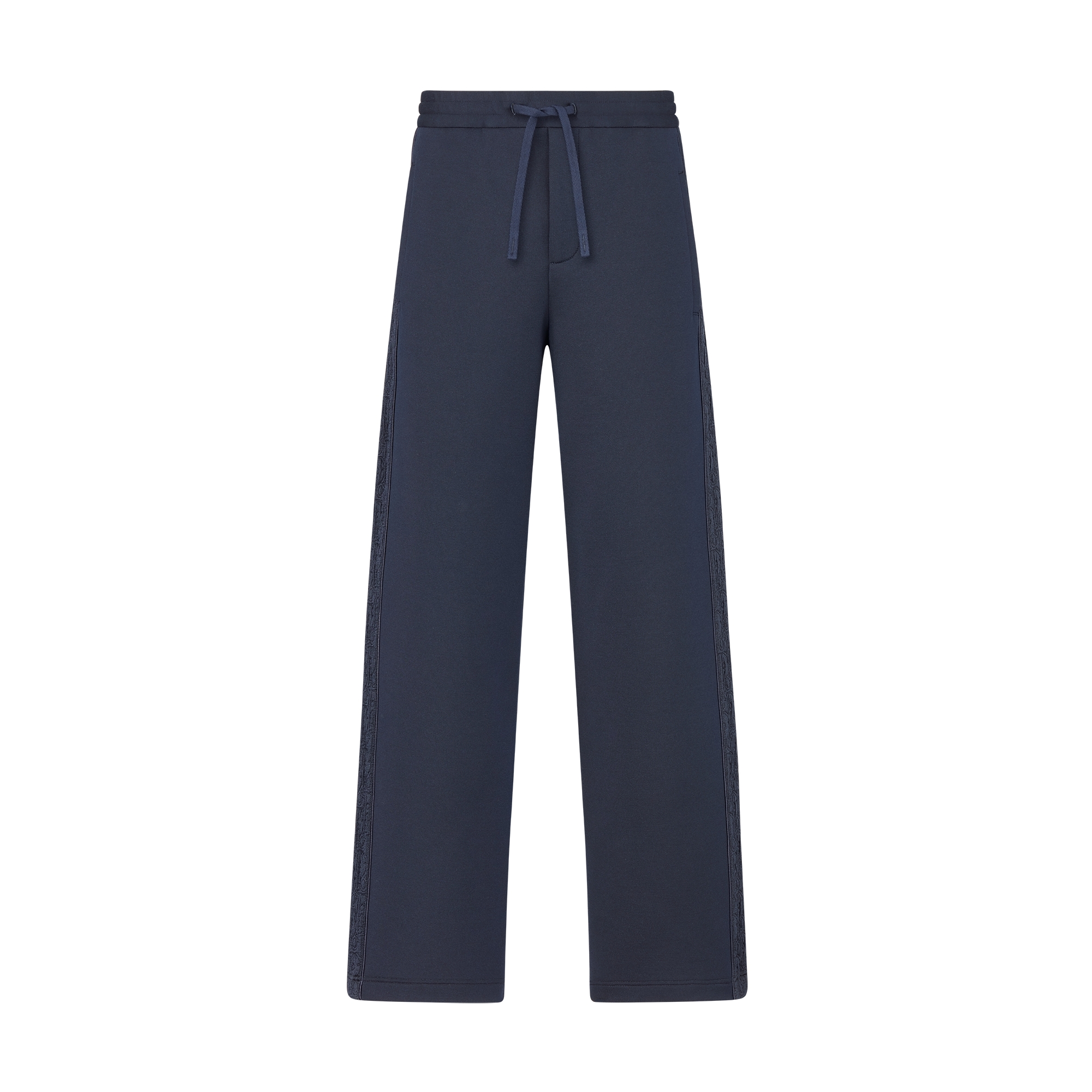  海軍藍棉混紡平織布