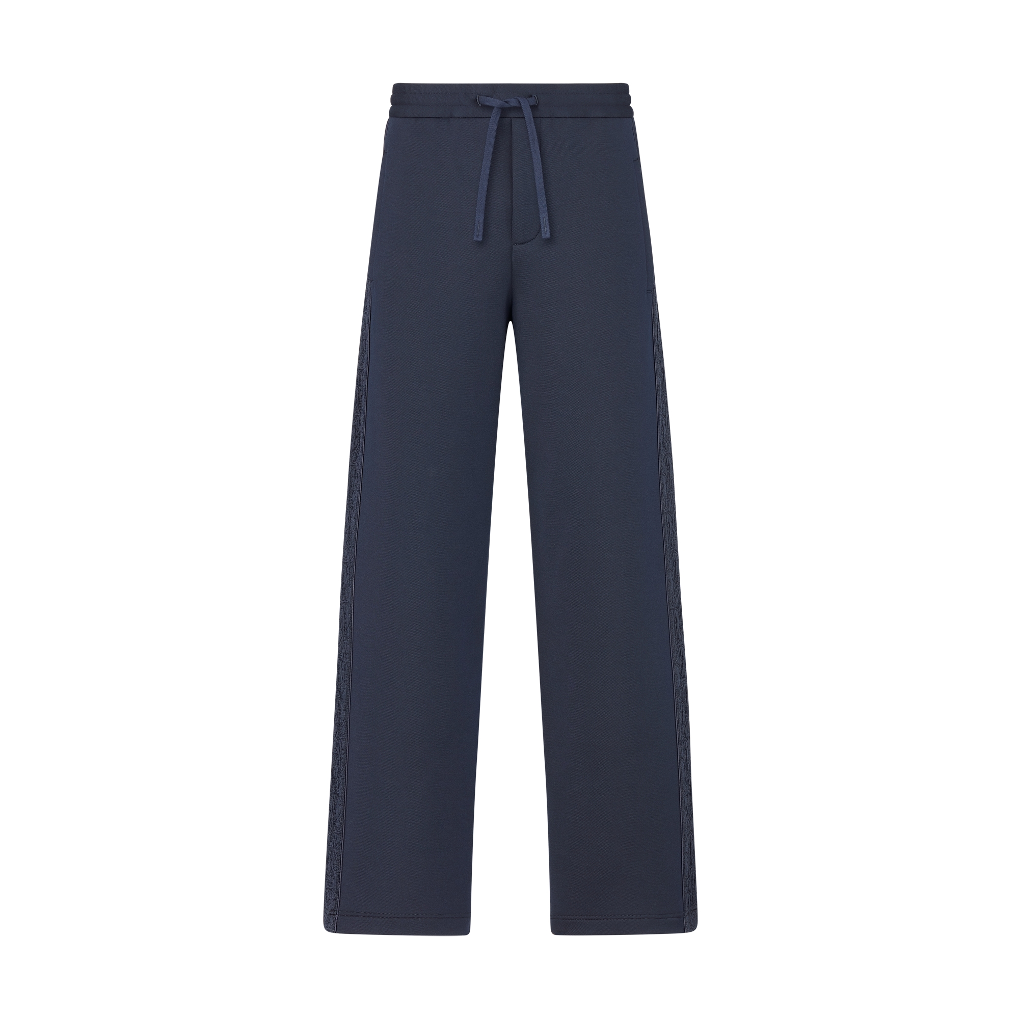  Navy Blue Cotton-Blend Jersey