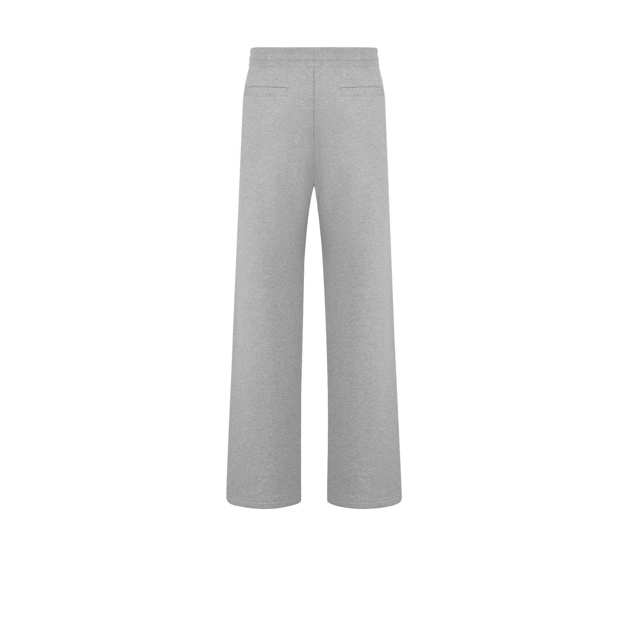 CD Icon Track Pants Gray Cotton Fleece E08