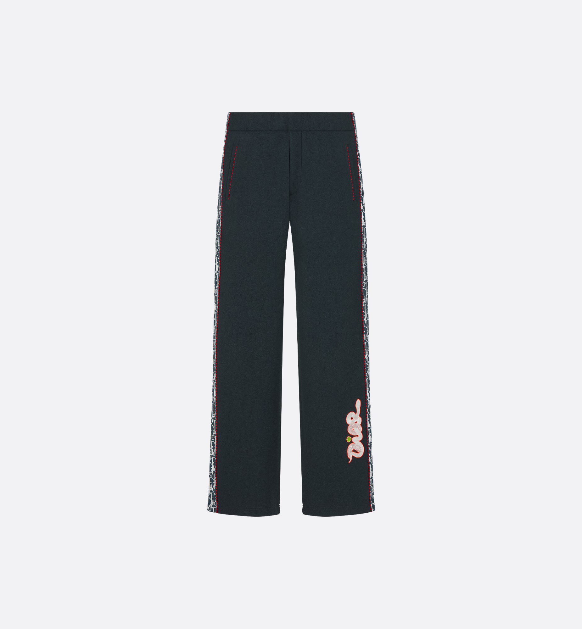 DIOR | DIOR AND KAWS トラックパンツ バージンウール ジャージー DIOR | DIOR AND KAWS トラックパンツ バージンウール ジャージー