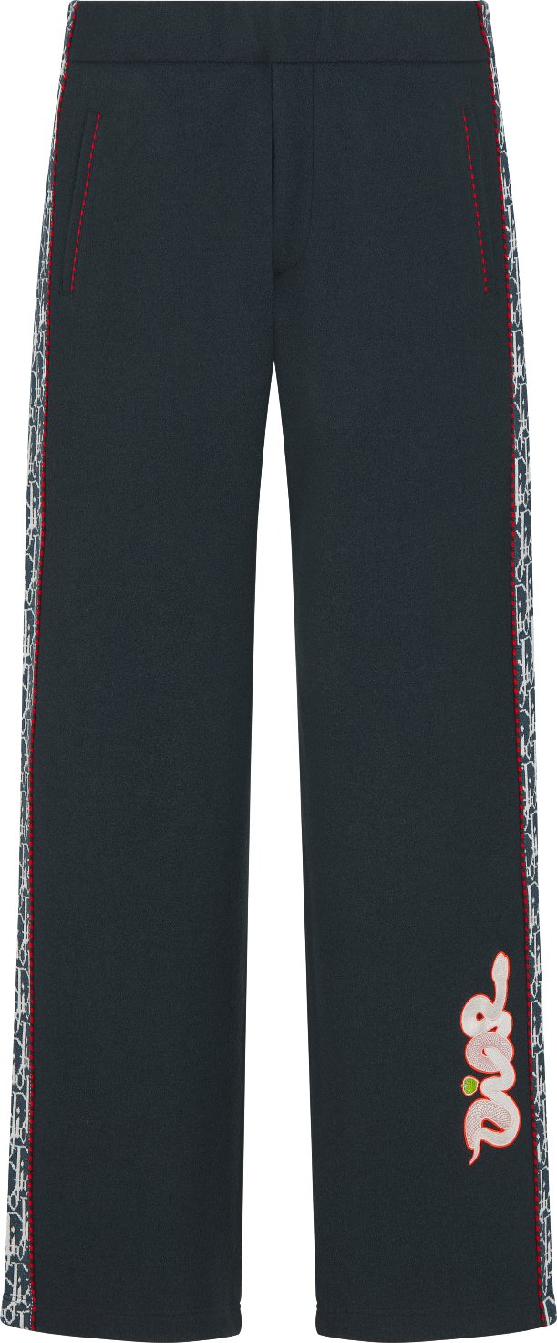 DIOR AND KAWS Track Pants Front view Front view