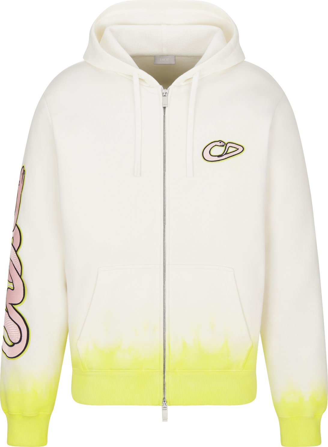 DIOR AND KAWS Hooded Sweatshirt aria_man_viewcode_e01
