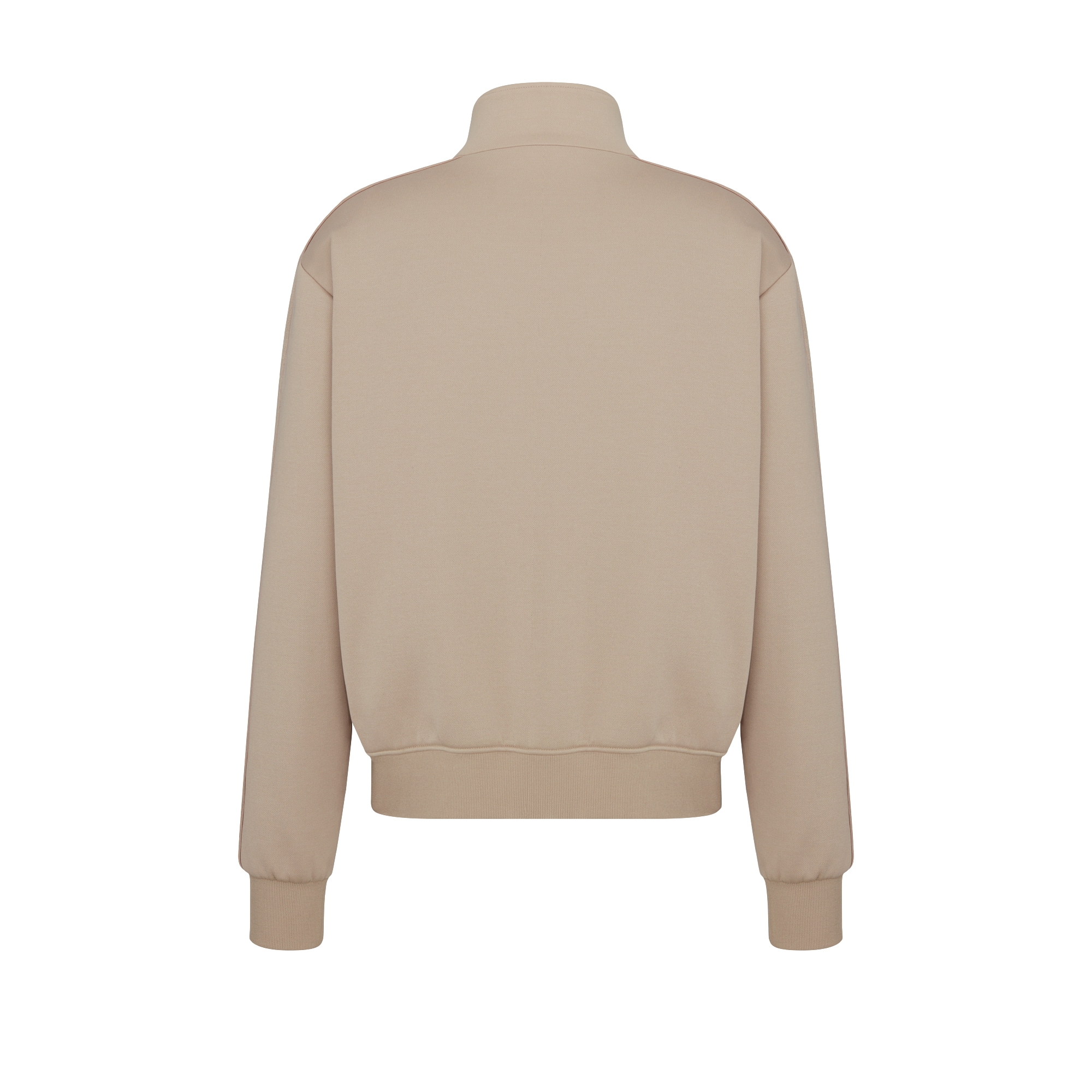 Dior Oblique Trainingsjacke Jersey aus Baumwollmischung in Beige E08