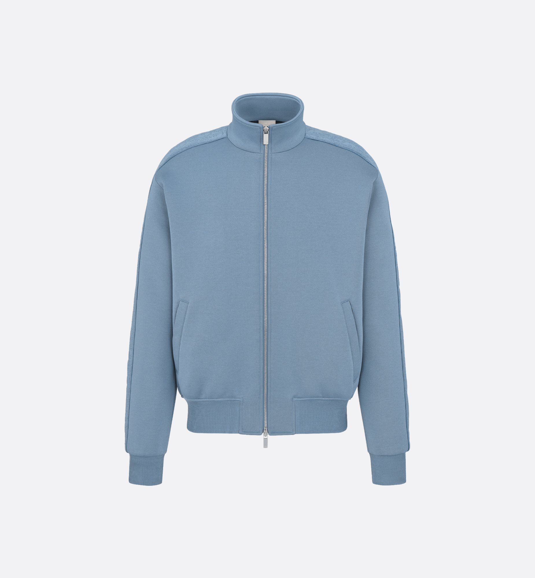 Dior Oblique Track Jacket Black Cotton-Blend Jersey | DIOR Dior Oblique Track Jacket Black Cotton-Blend Jersey | DIOR