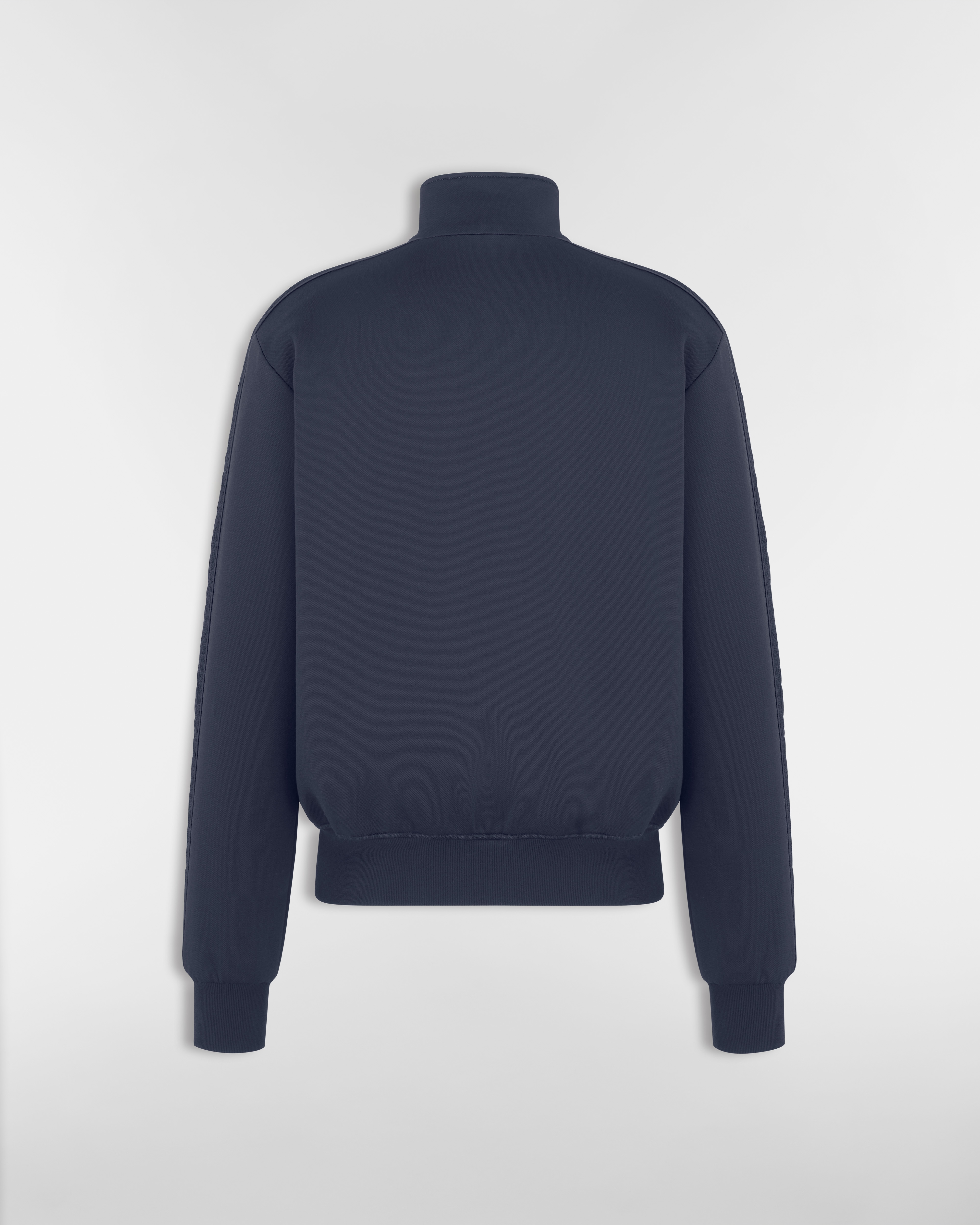 Dior Oblique Trainingsjacke Jersey aus Baumwollmischung in Marineblau E08