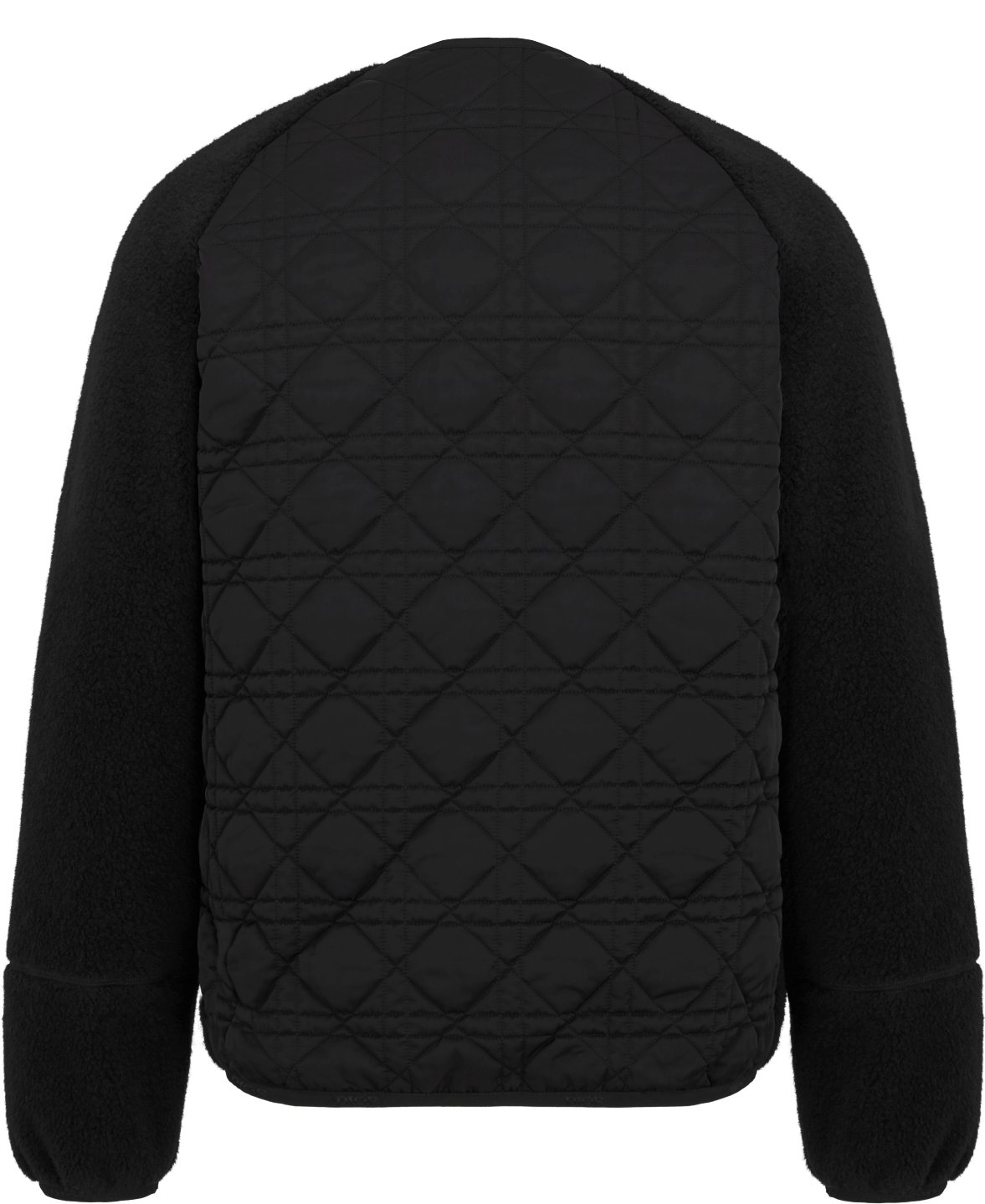 Cannage Zipped Jacket Back view