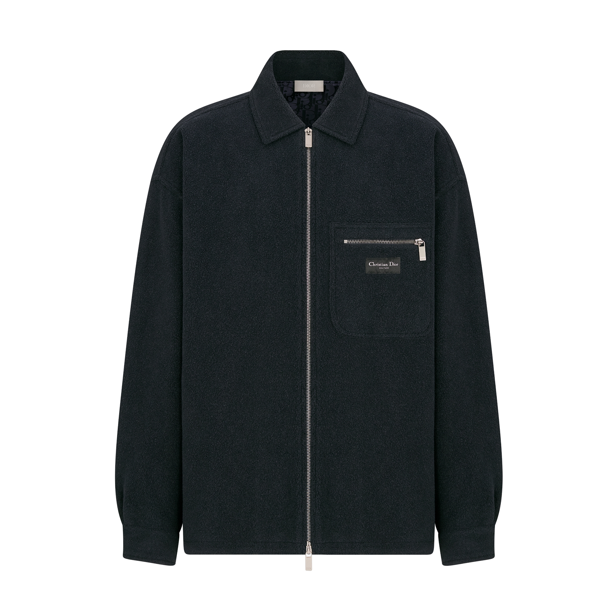 DIOR | Christian Dior Couture ジップ オーバーシャツ コットン