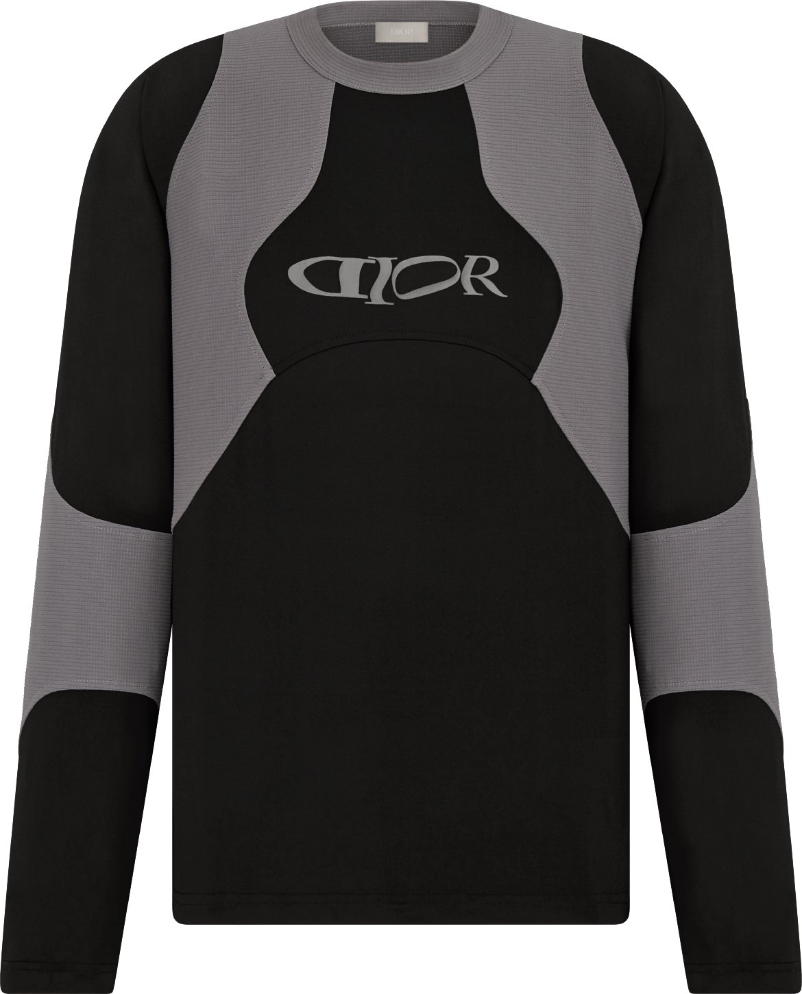 DIOR AND LEWIS HAMILTON Long-Sleeved T-Shirt Front view