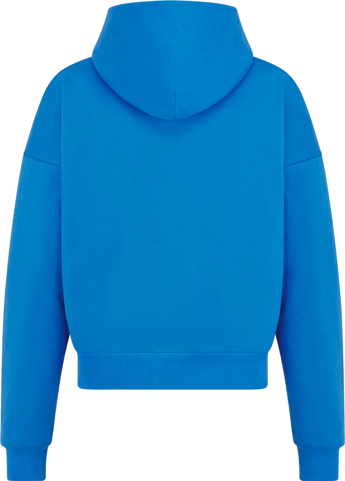 DIOR AND LEWIS HAMILTON CD Diamond Hooded Sweatshirt Blue Cotton Fleece |  DIOR