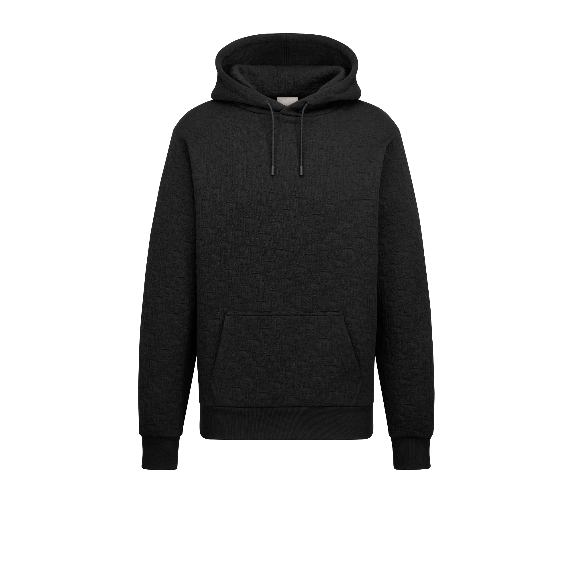 ディオール　スウェットシャツ　サイドテープ　オブリーク　黒　Lサイズ　21SS ディオールスウェットシャツサイドテープオブリーク黒Lサイズ21SS