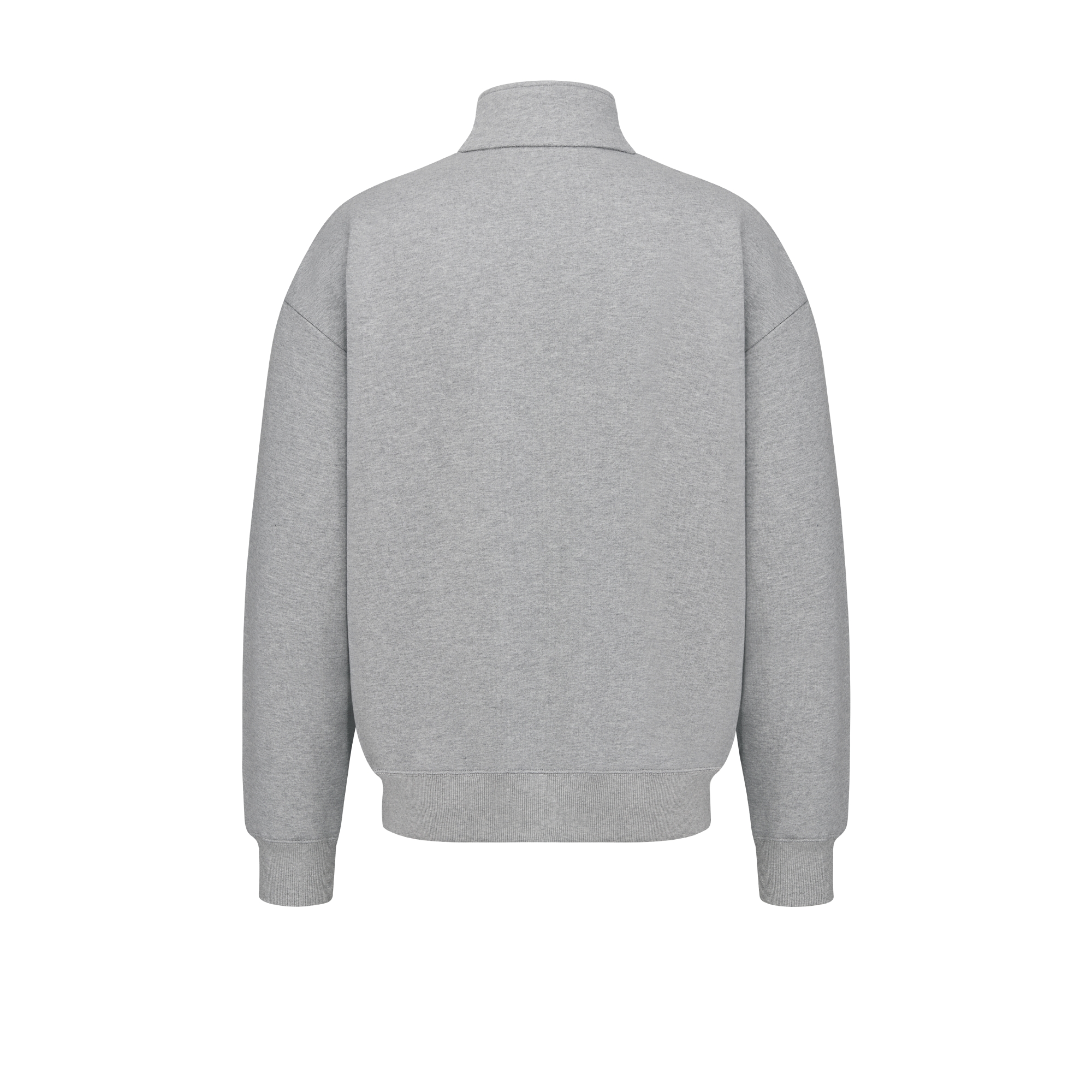 DIOR | CD Icon ハーフジップ スウェットシャツ コットンフリース