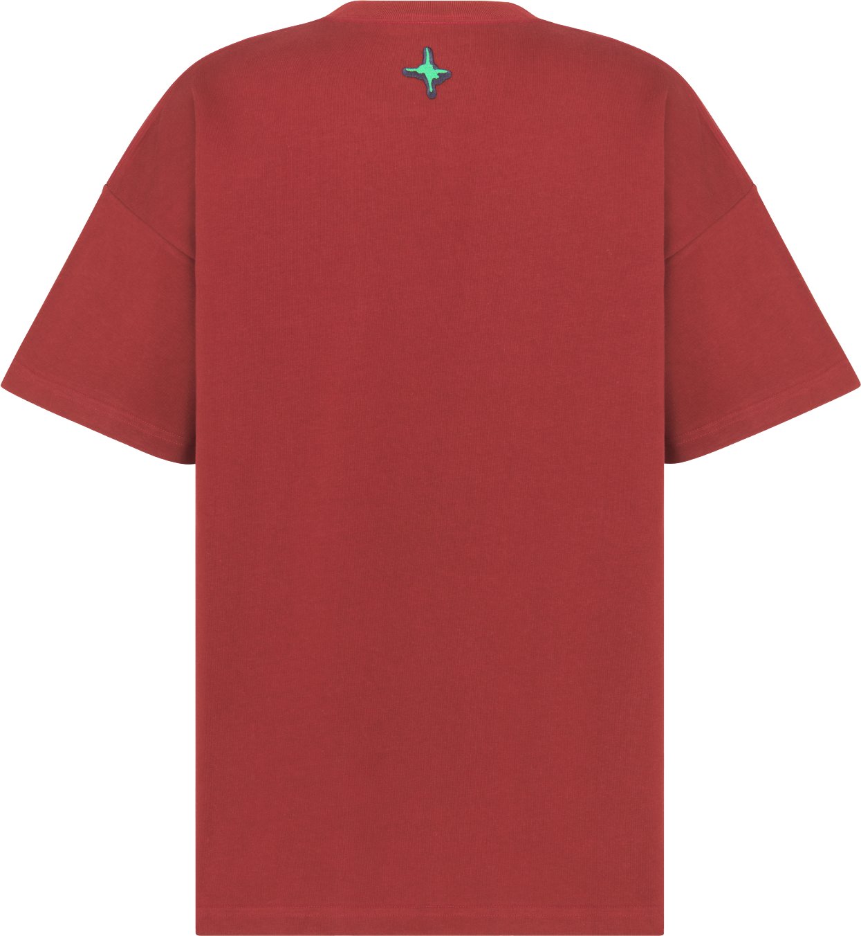 DIOR | DIOR AND LEWIS HAMILTON Tシャツ (オーバーサイズ フィット) コットンジャージー