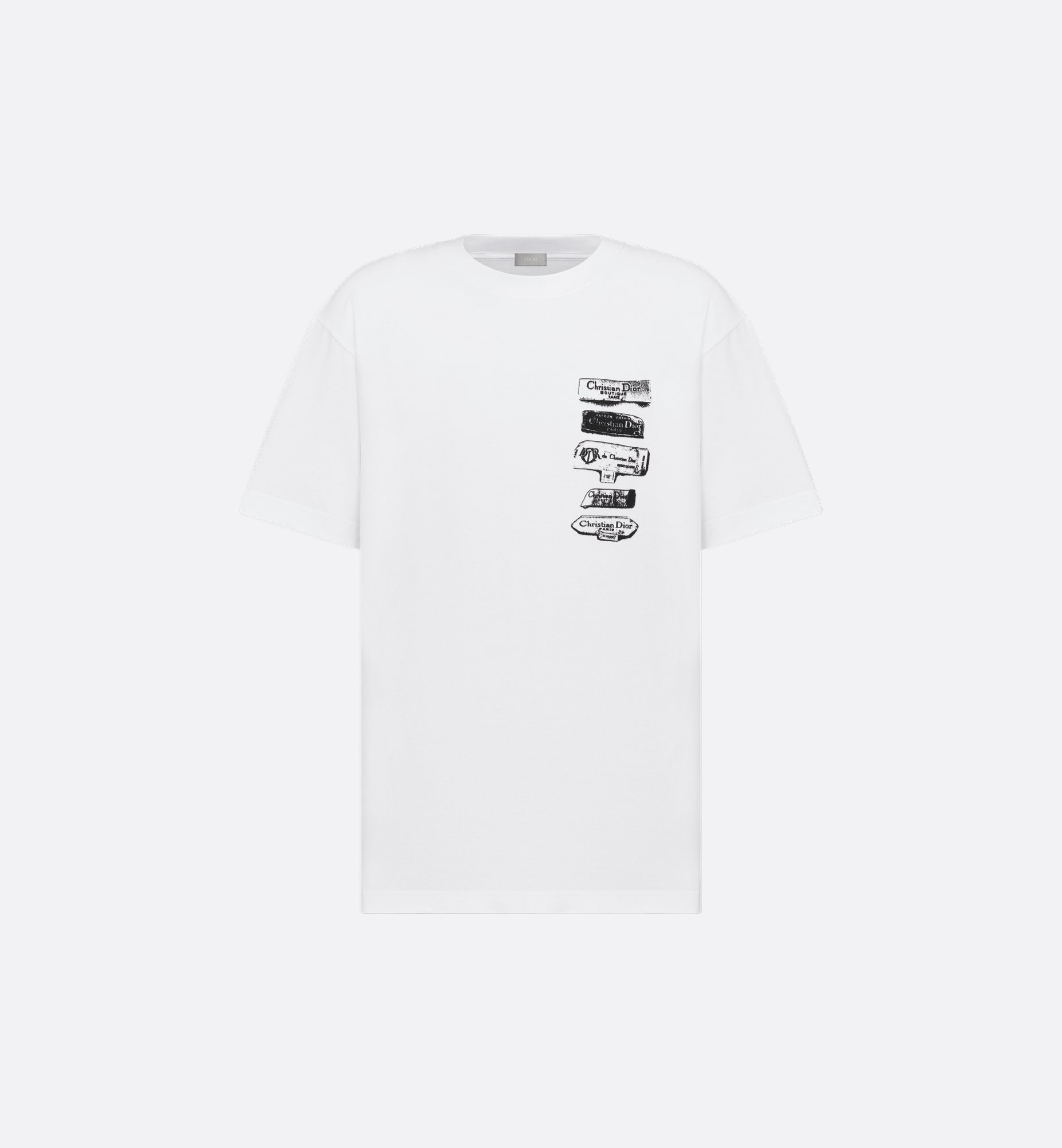 DIOR | Dior Archives Labels Tシャツ (リラックス フィット DIOR | Dior Archives Labels Tシャツ (リラックス フィット