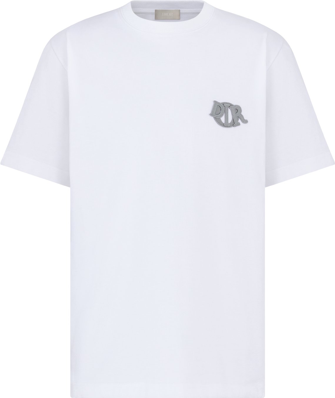Dior Charm T-Shirt, Relaxed Fit Front view
