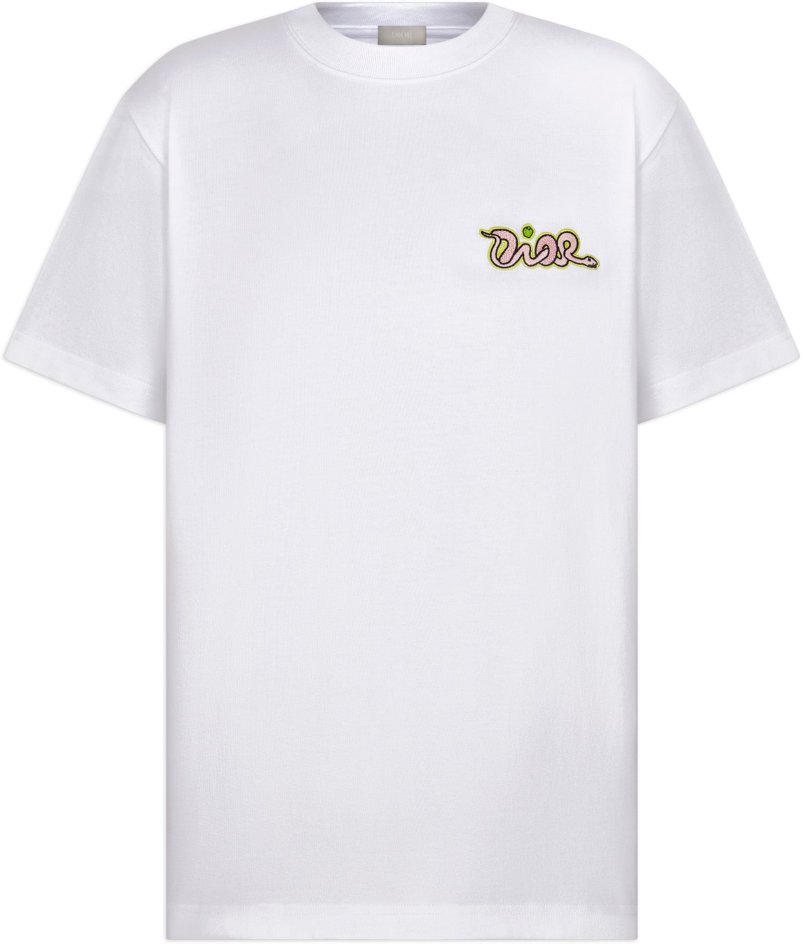 DIOR AND KAWS T-Shirt, Relaxed Fit Front view