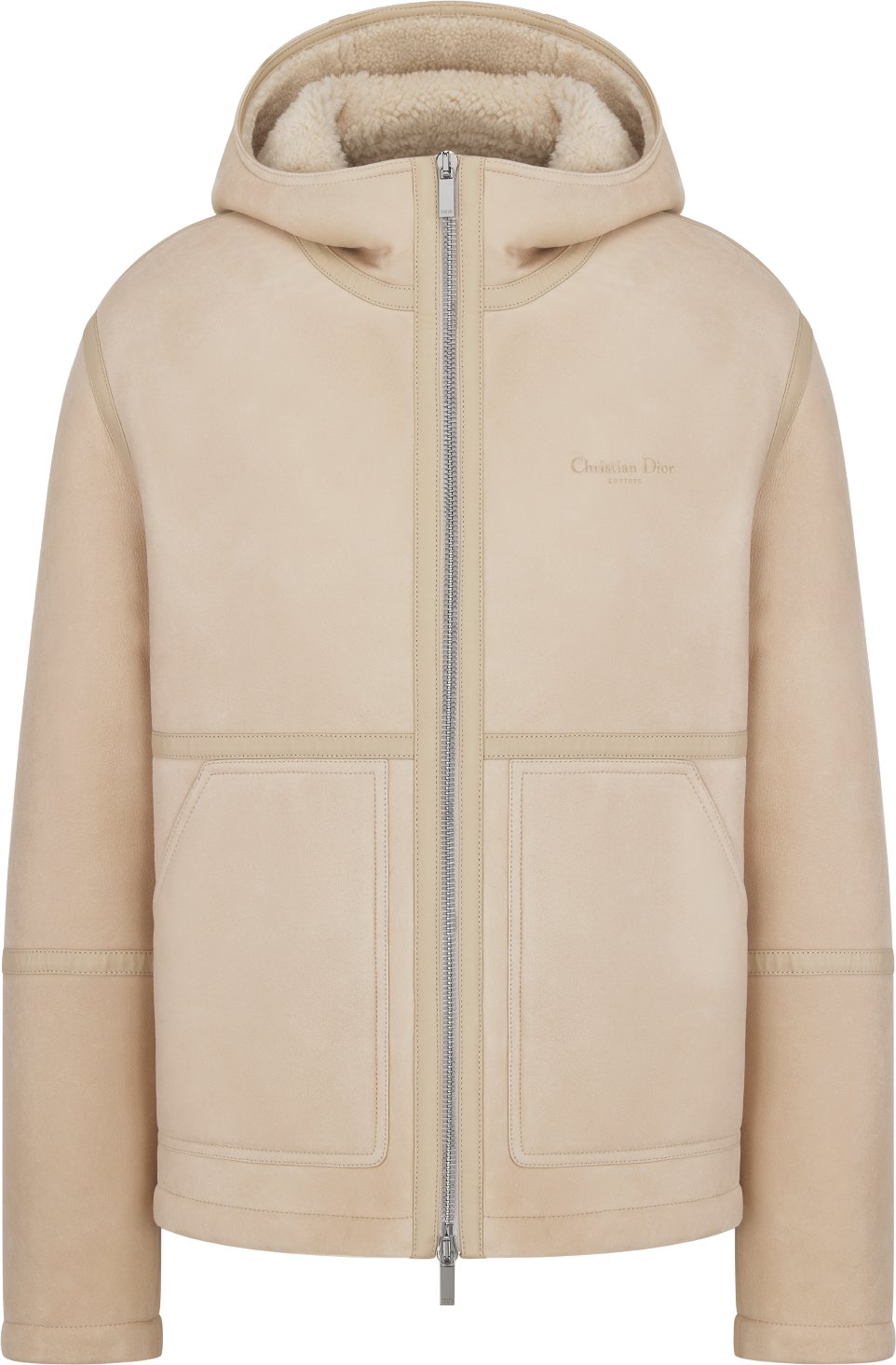 Christian Dior Couture Hooded Parka Front view