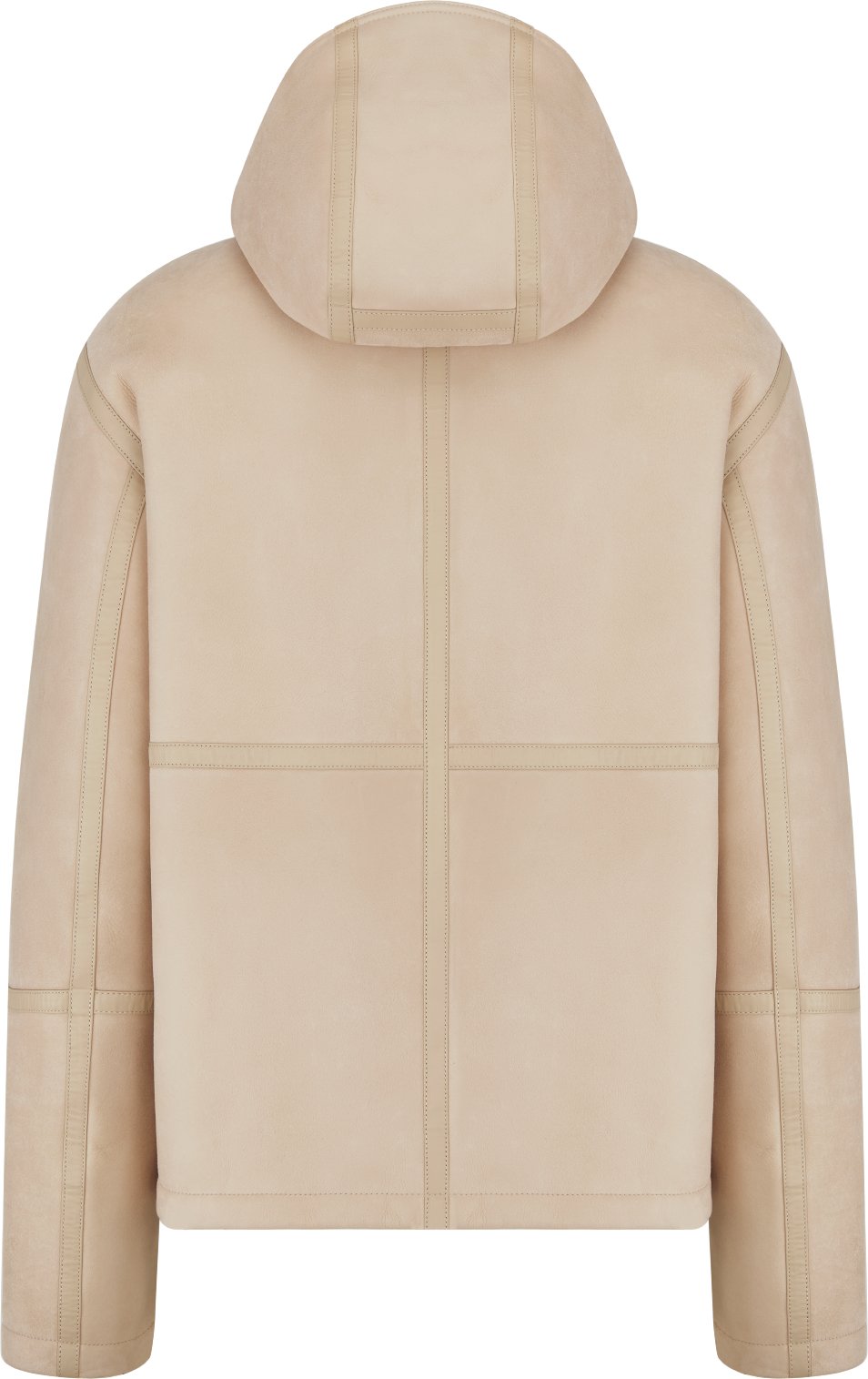 Christian Dior Couture Hooded Parka Back view