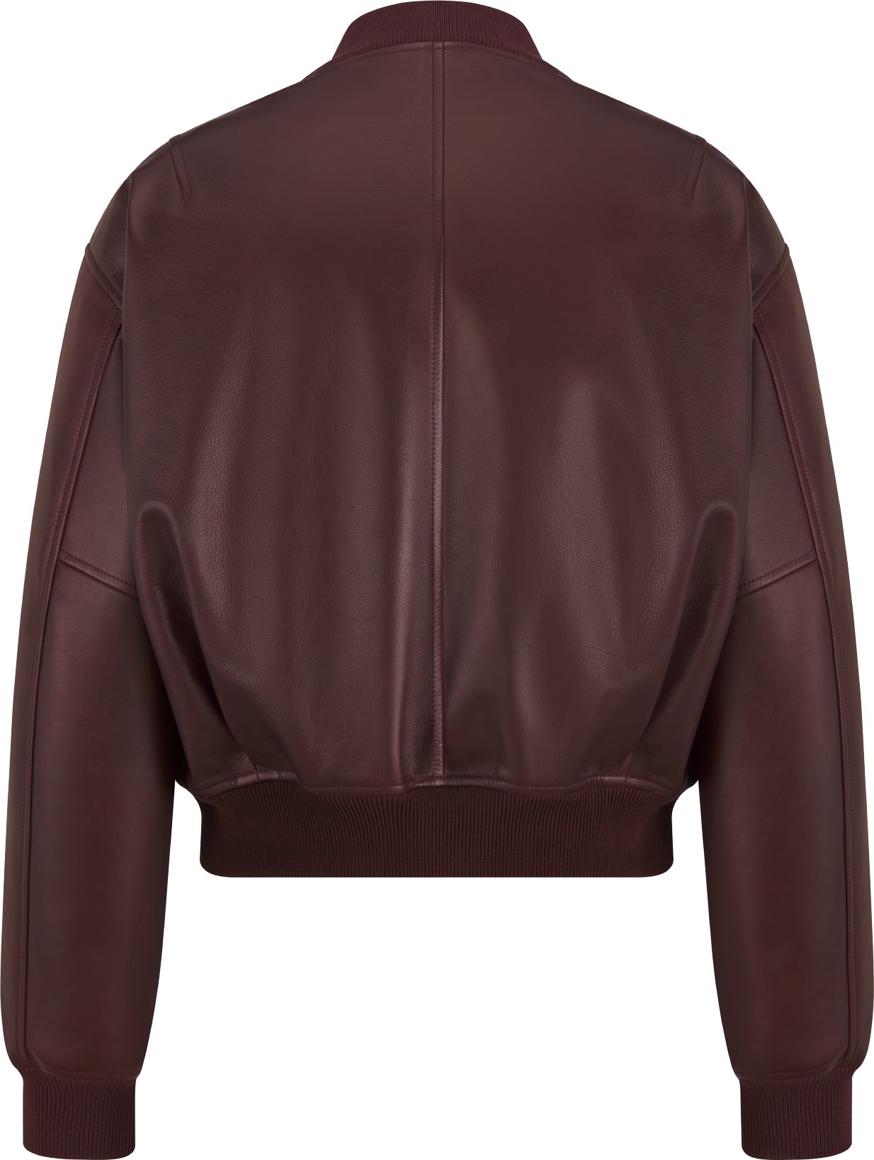 Leather jacket dior deals