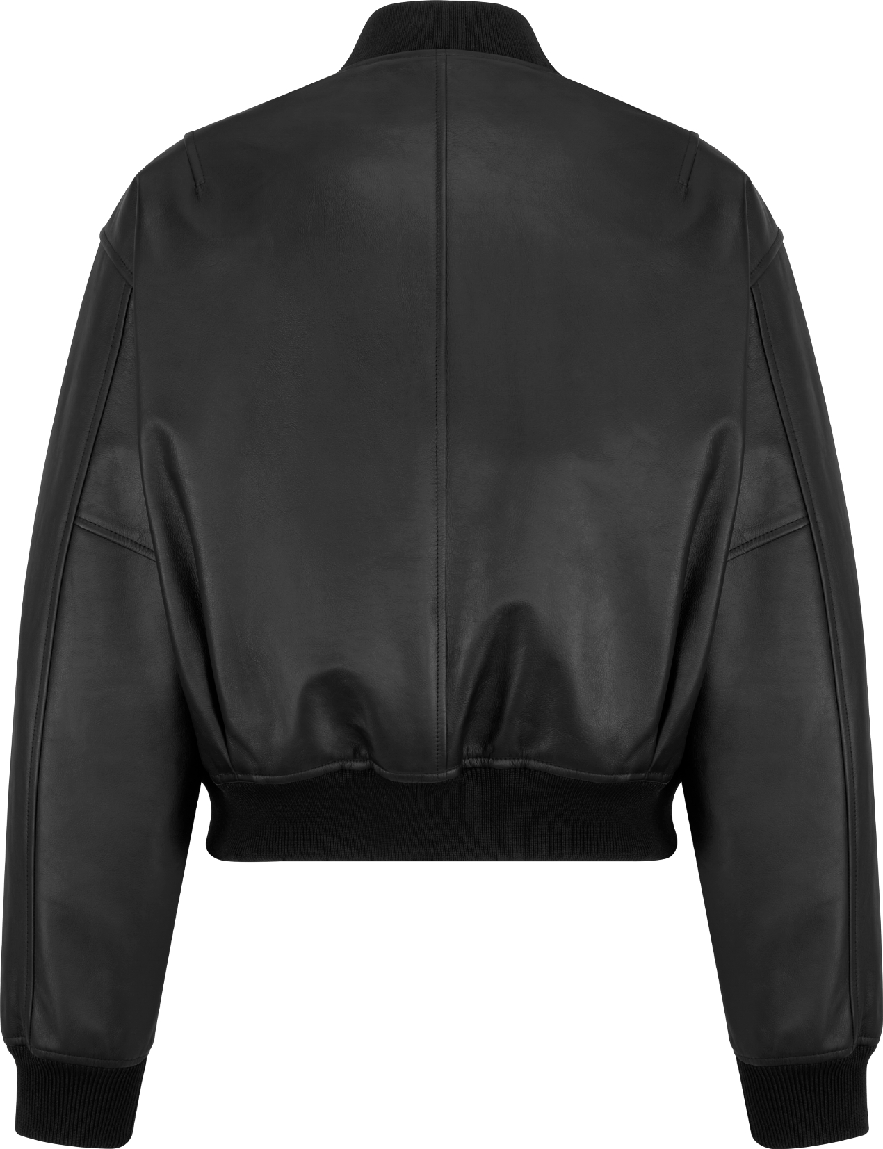 Christian Dior Couture Bomber Jacket Black Calfskin DIOR