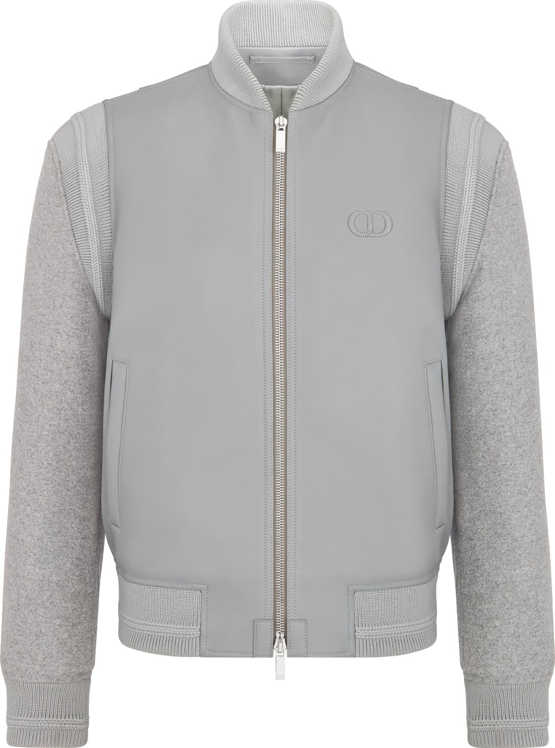 CD Icon Varsity Jacket Front view Front view
