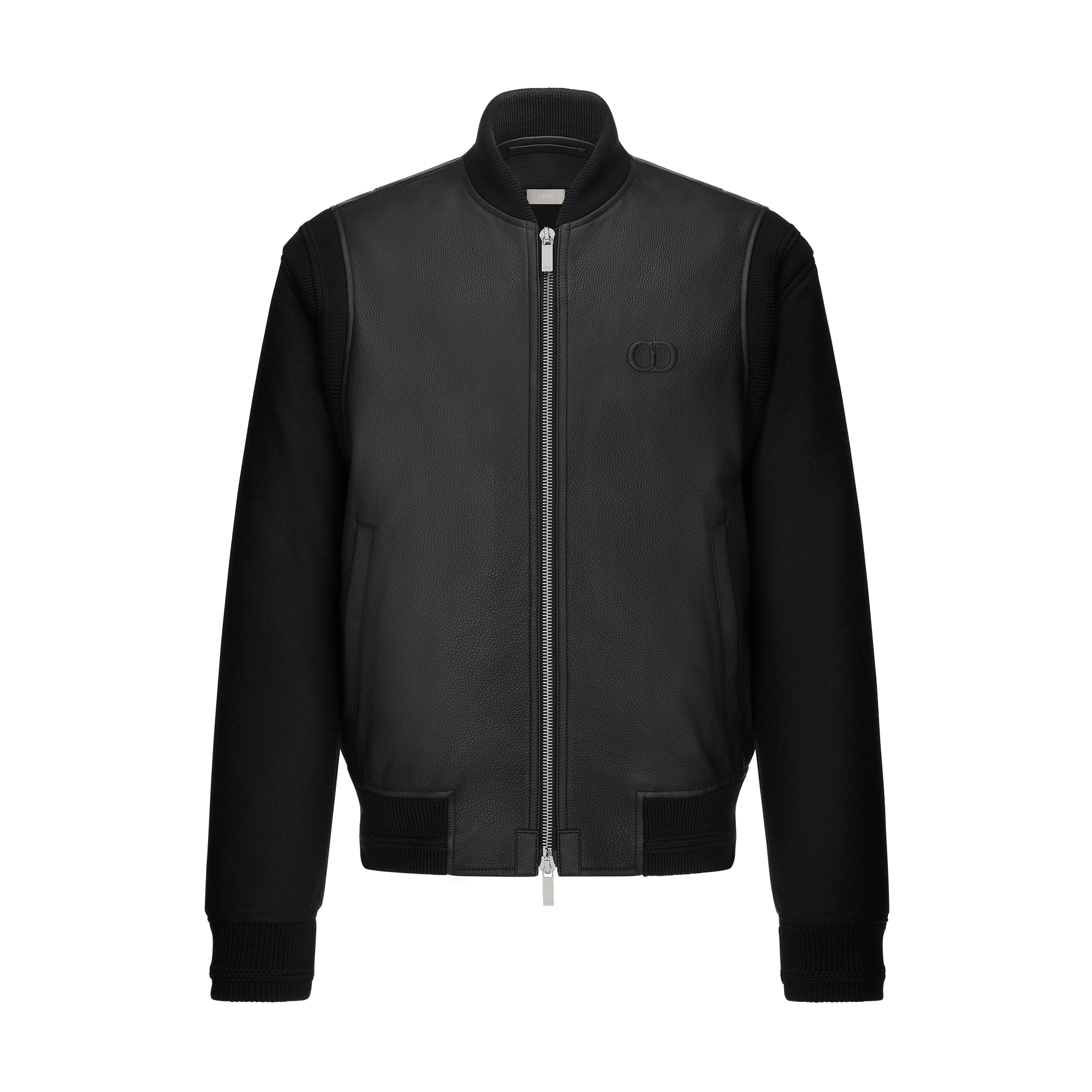  블랙 카우하이드 가죽