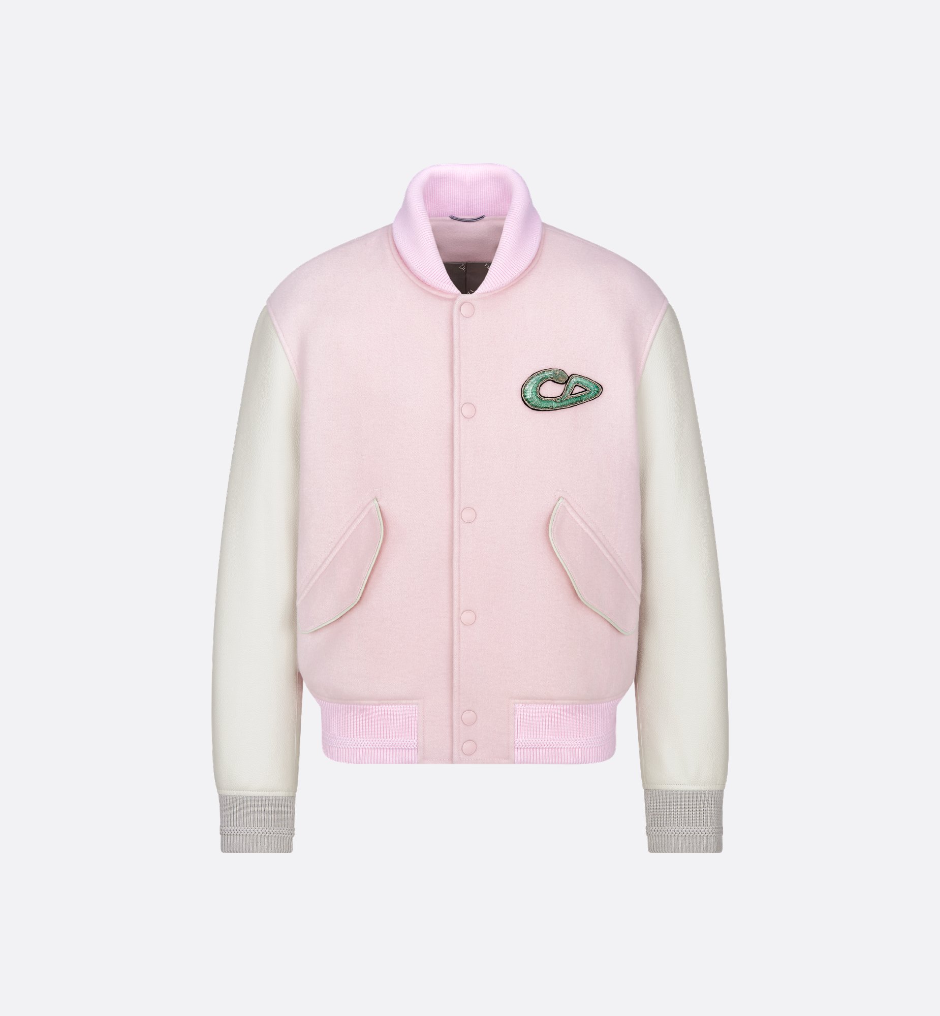 DIOR | DIOR AND KAWS テディジャケット バージンウール DIOR | DIOR AND KAWS テディジャケット バージンウール
